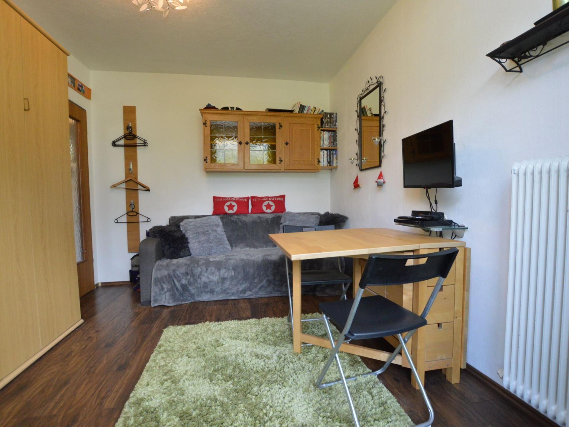 Knus appartement, tegenover de skilift