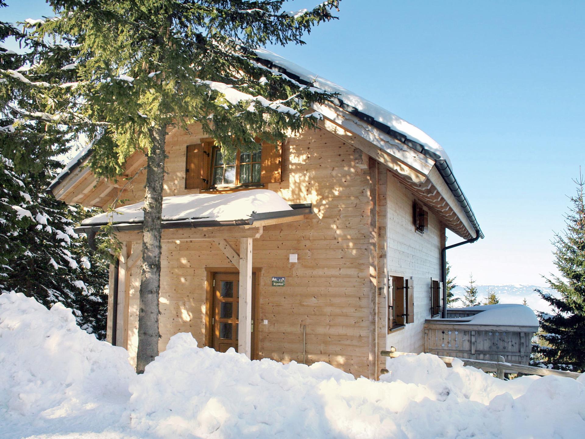 Vrijstaand chalet met sauna & prachtig uitzicht