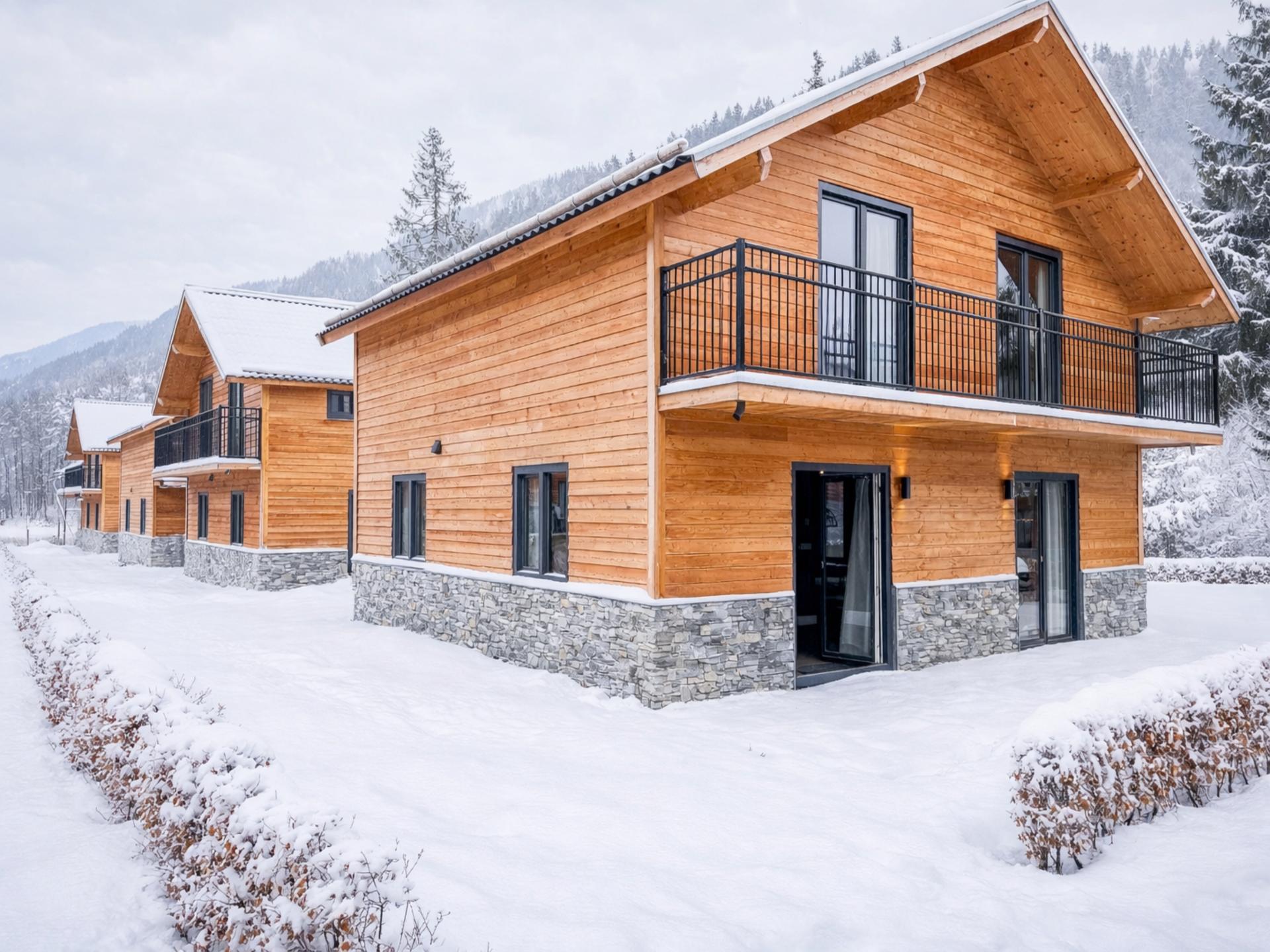 Luxe chalet met wellness en Alpenzicht