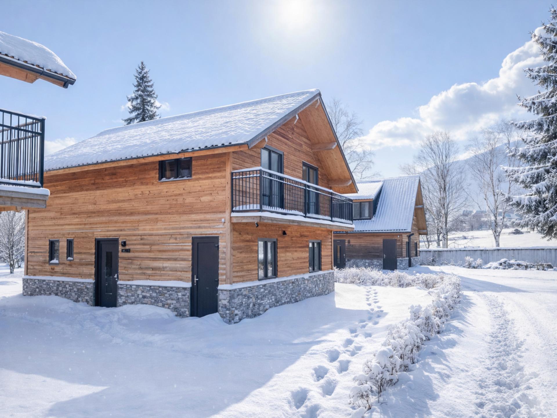 Chalet met sauna en bergzicht bij Afritzer See