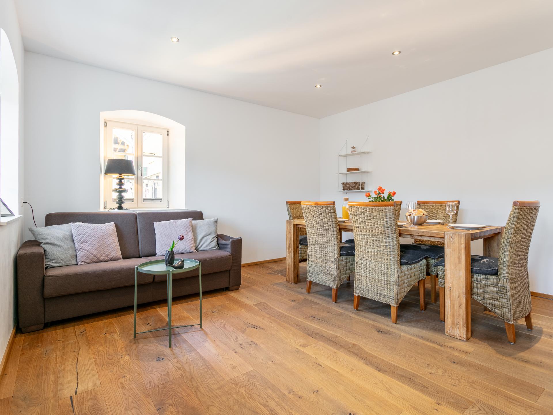 Groot appartement op 400 m van de skilift