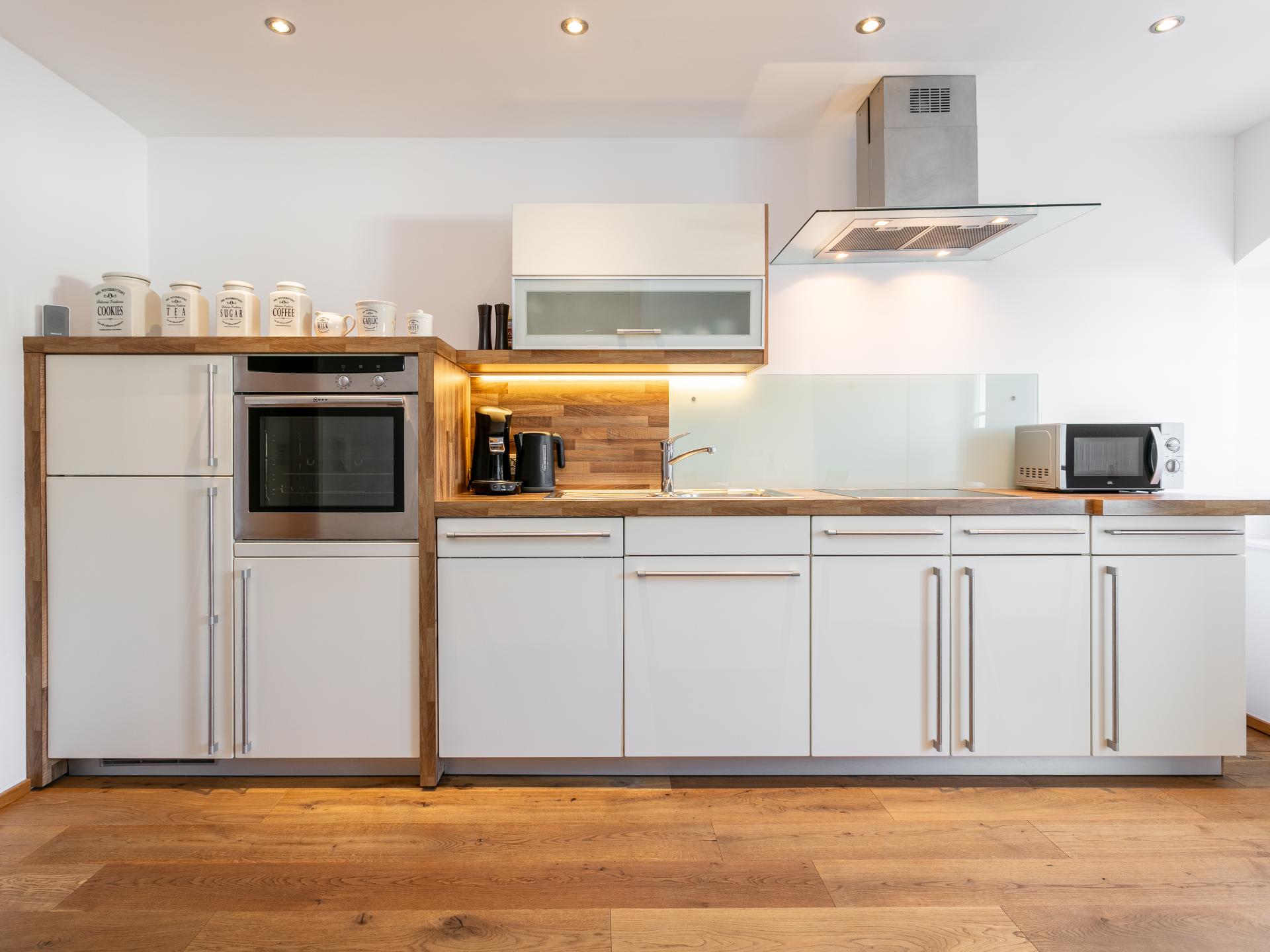 Groot appartement op 400 m van de skilift