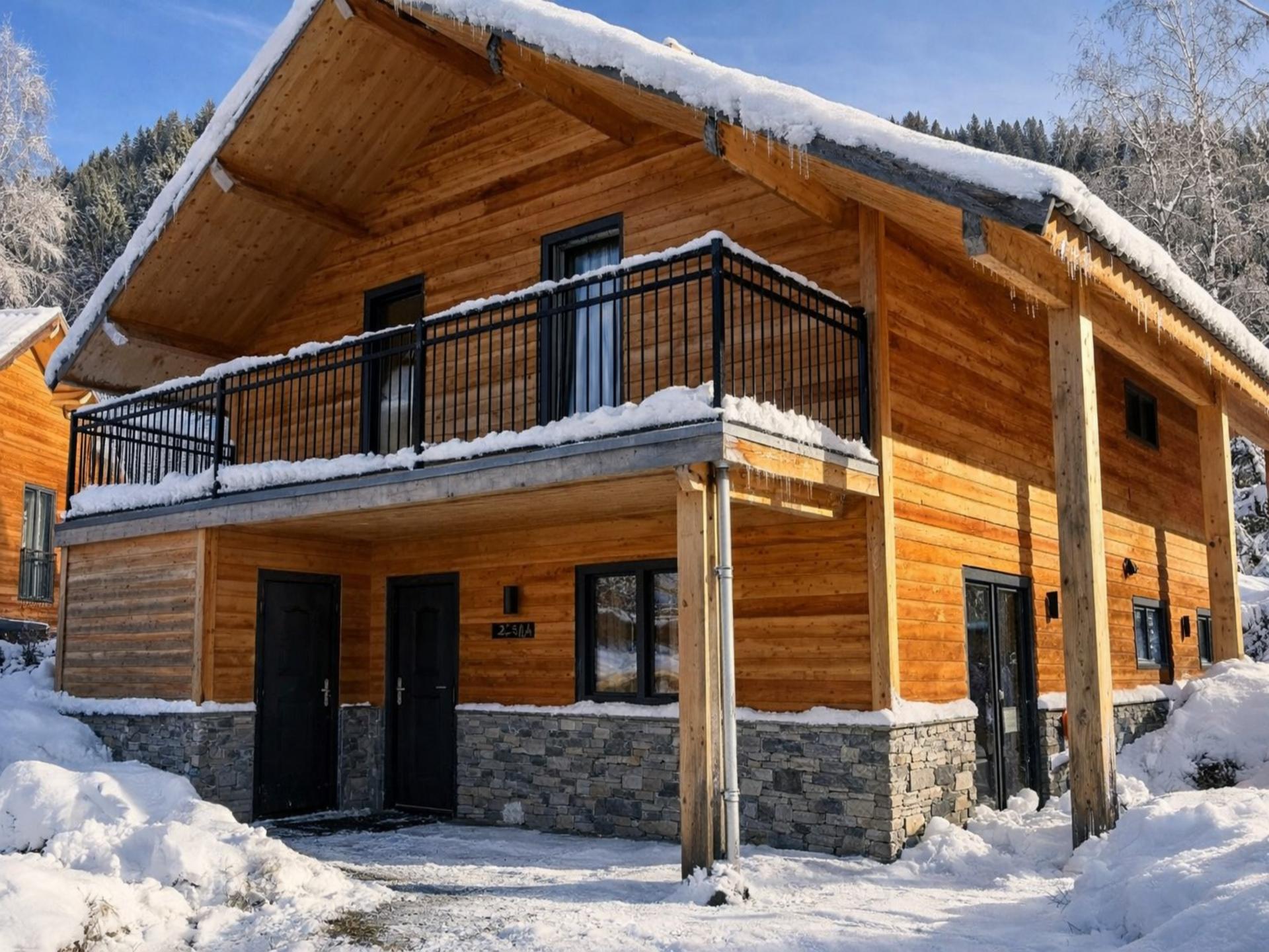 Chalet direct aan het meer, vlakbij skigebieden