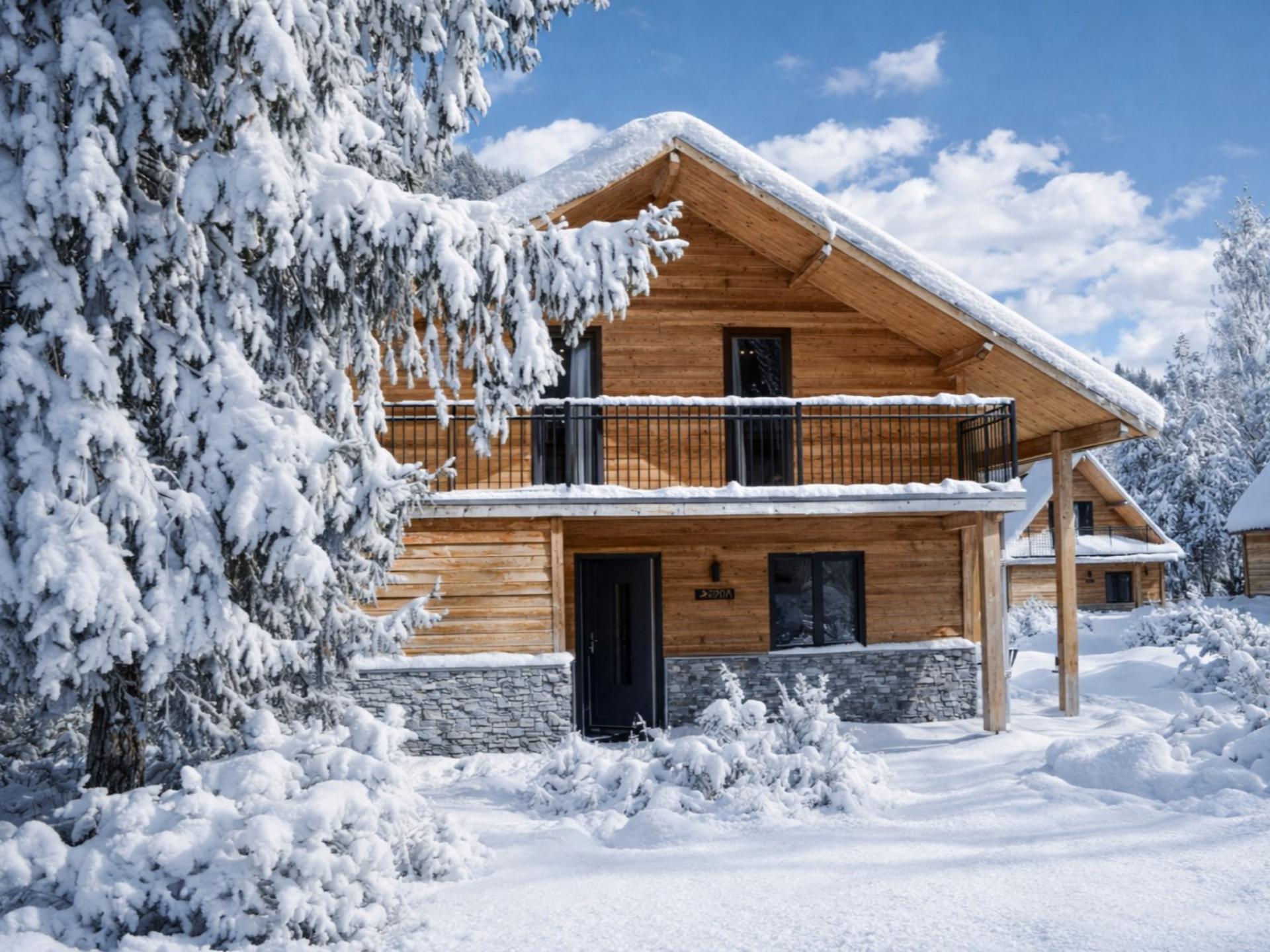 Prachtig chalet met sauna vlakbij de skigebieden
