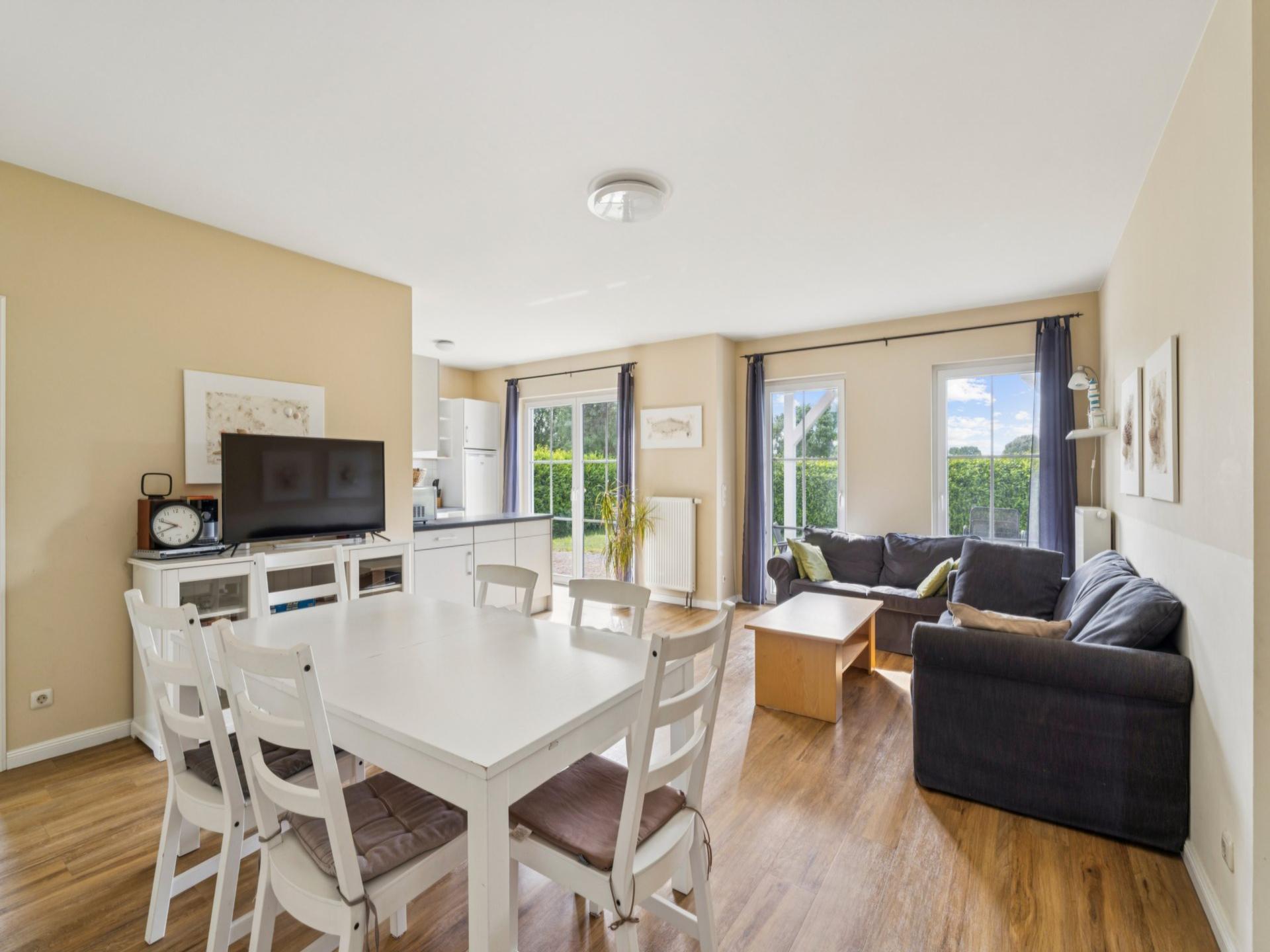 Gezellig vakantieappartement met terras en tuin