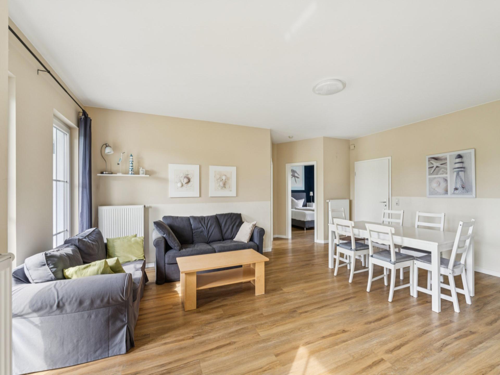 Gezellig vakantieappartement met terras en tuin