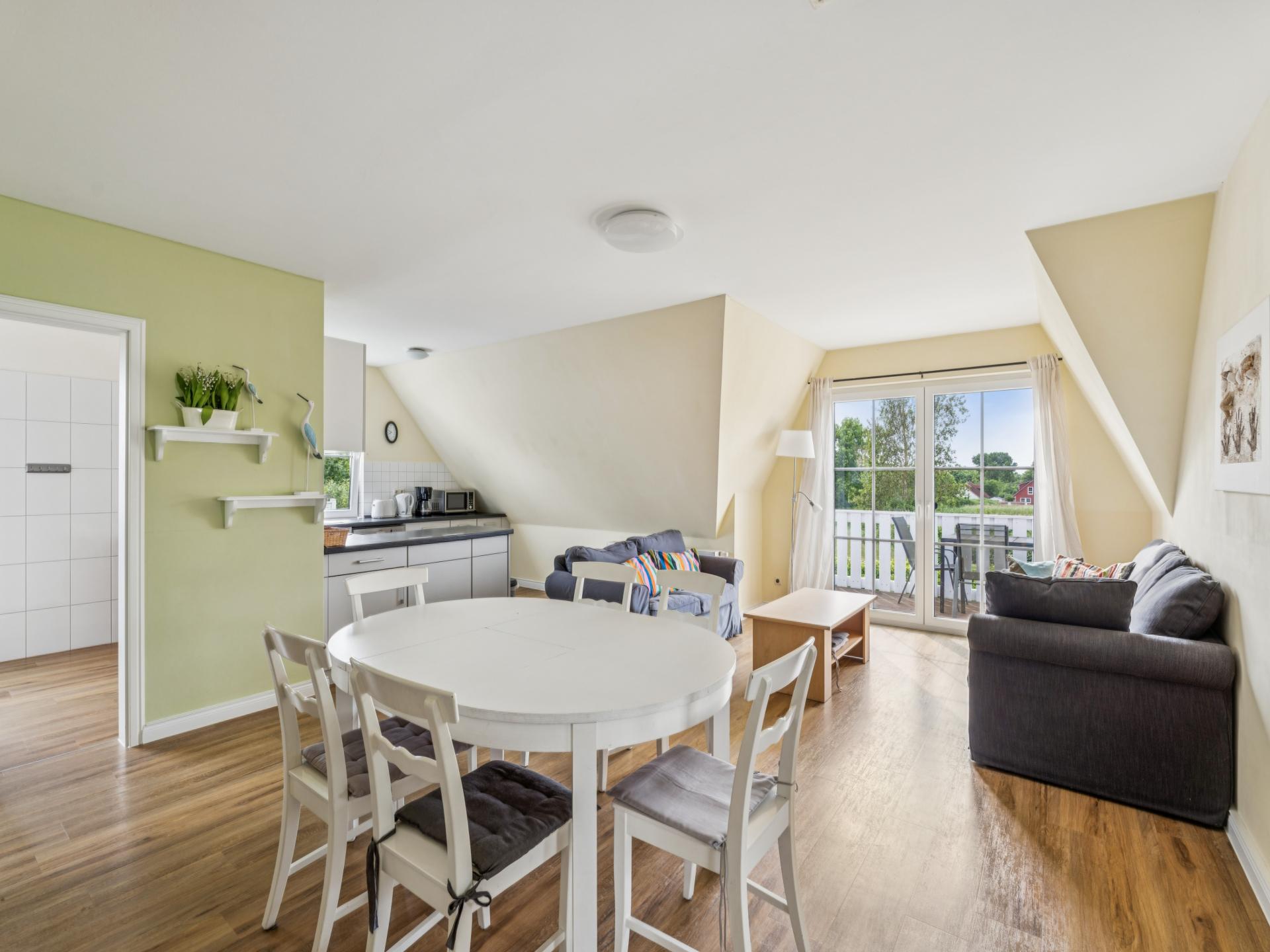Strandnabije vakantiewoning bij Kühlungsborn
