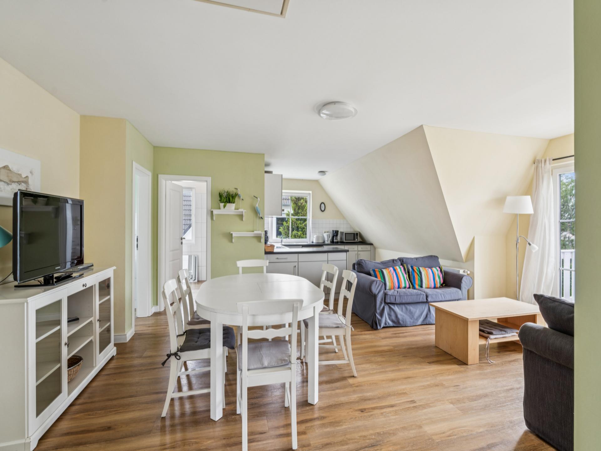 Strandnabije vakantiewoning bij Kühlungsborn