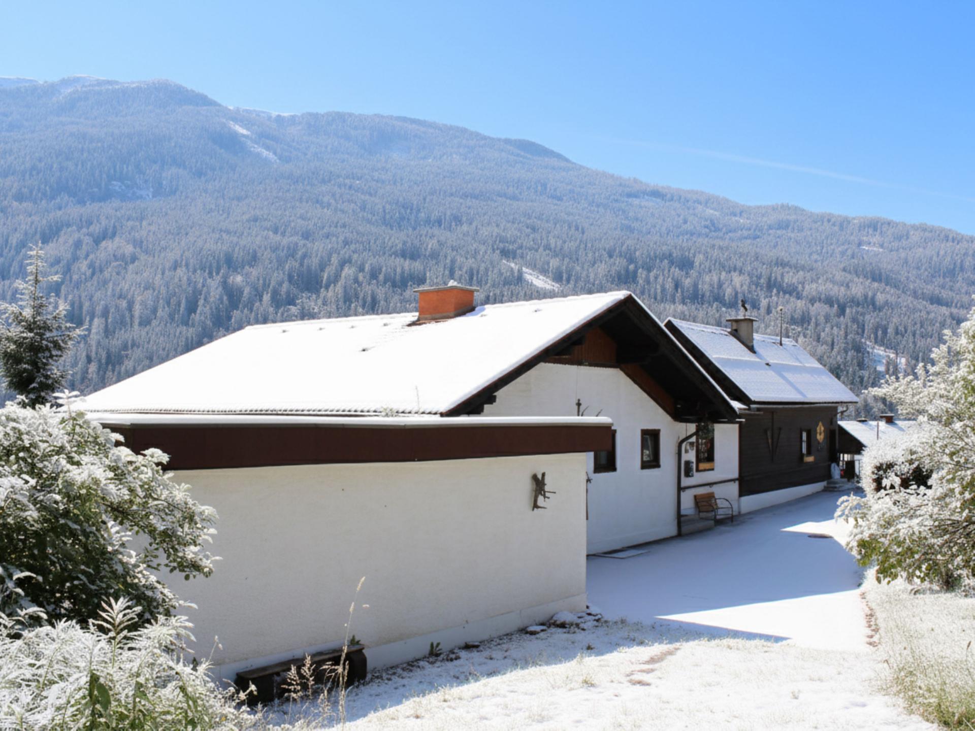Gezellig huis met tuin vlakbij Bad Kleinkirchheim