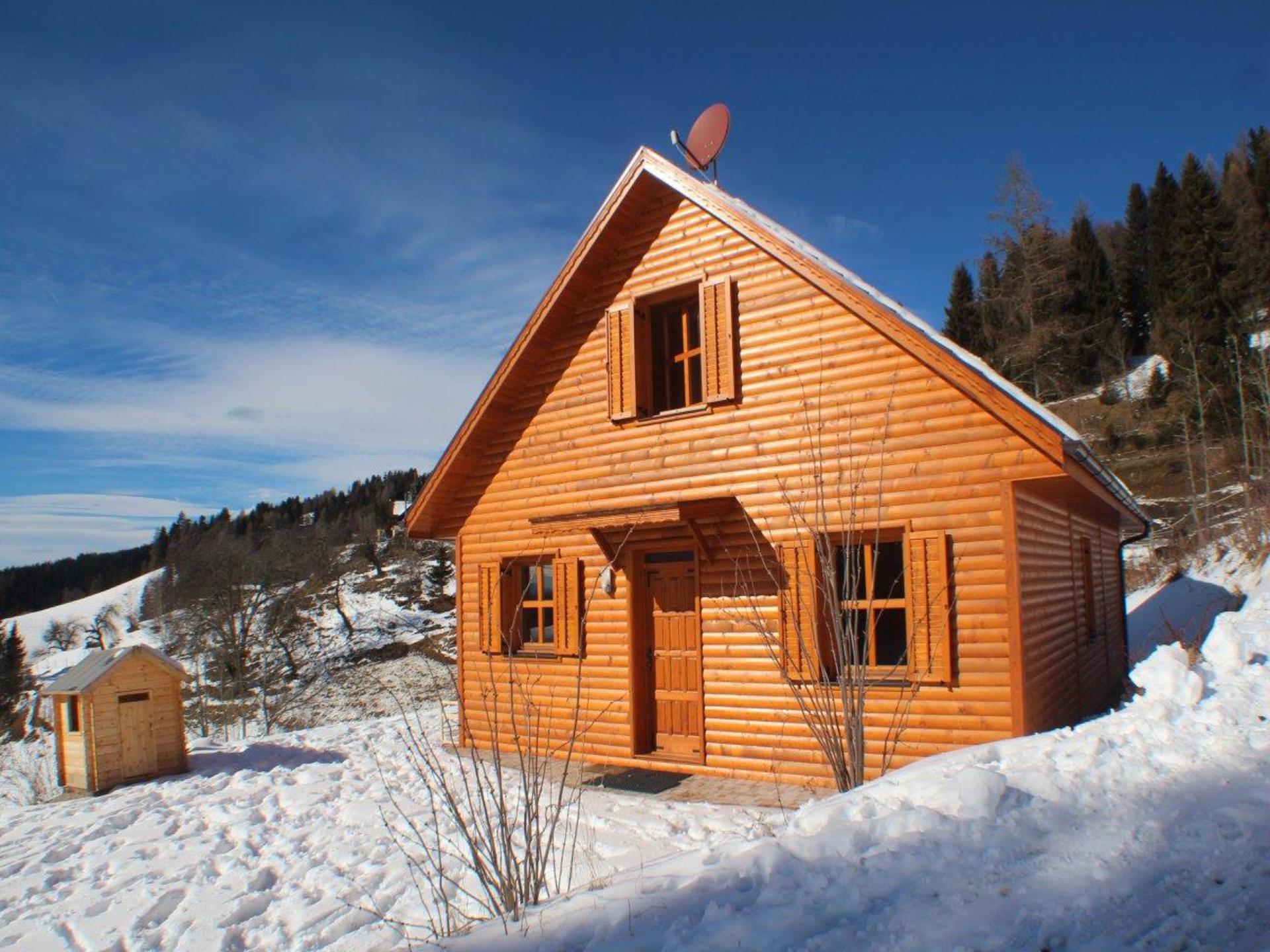 Gezellig ruim chalet bij de meren en skigebied