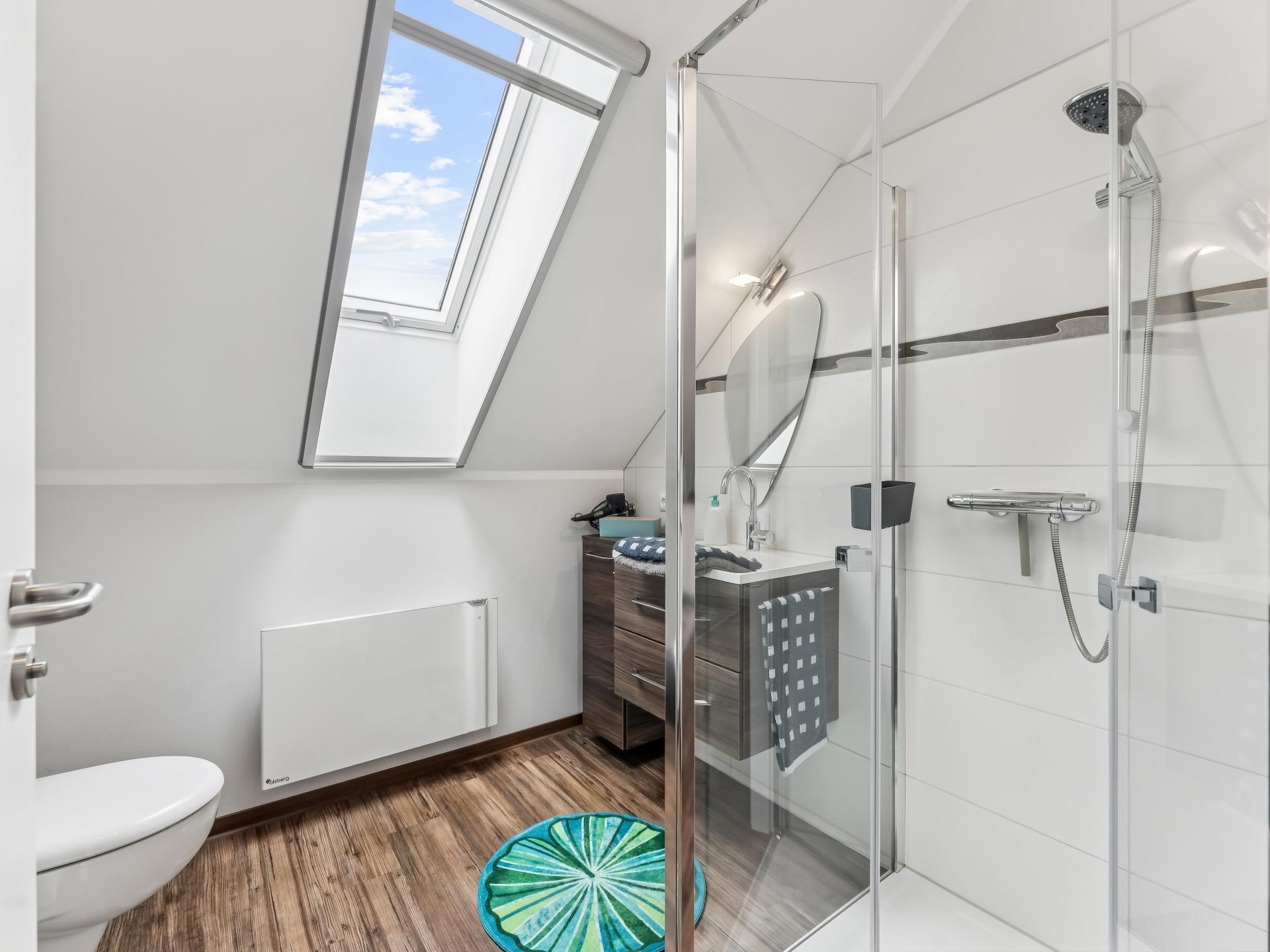 Appartement nabij de Edersee met groot balkon