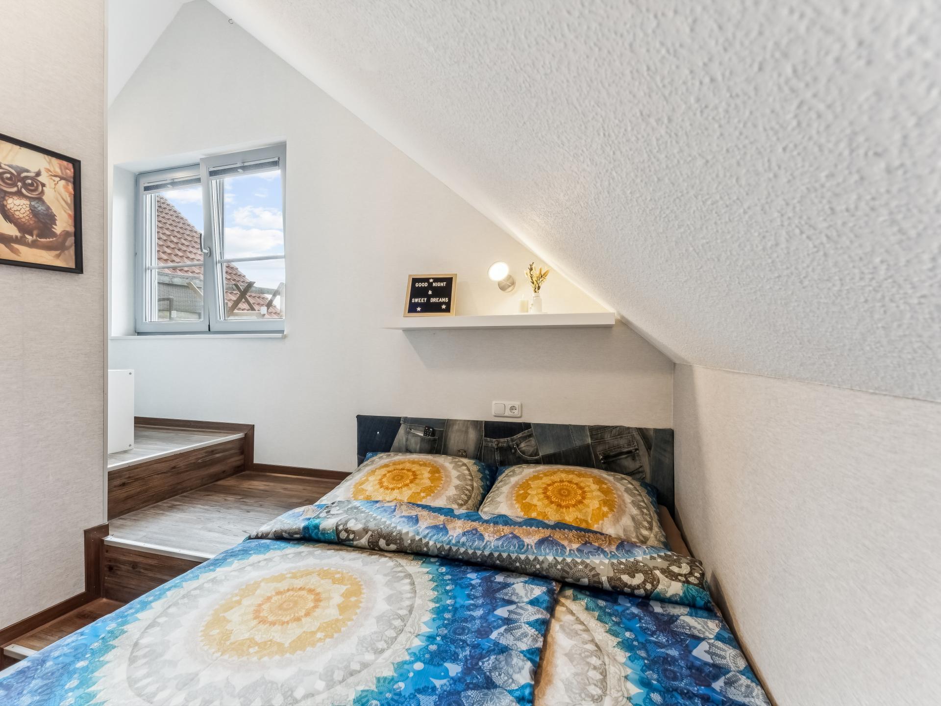 Appartement nabij de Edersee met groot balkon