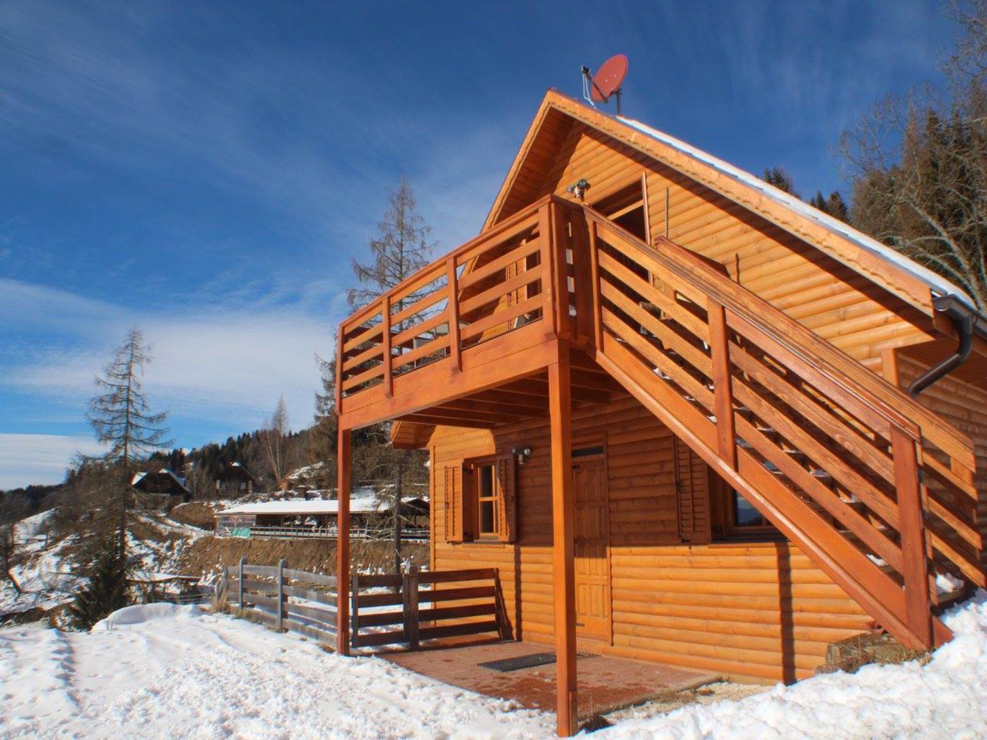 Chalet-appartement bij skigebieden en Wörthersee