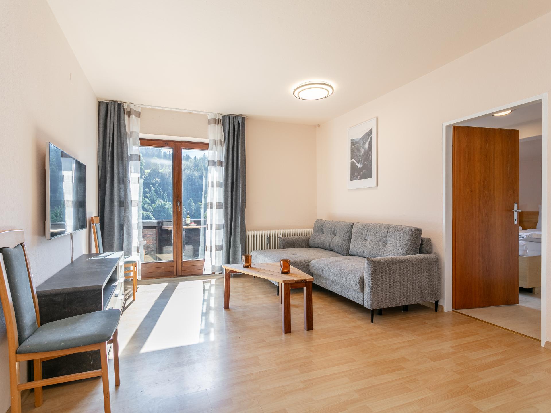 Appartement in het centrum met mooi uitzicht