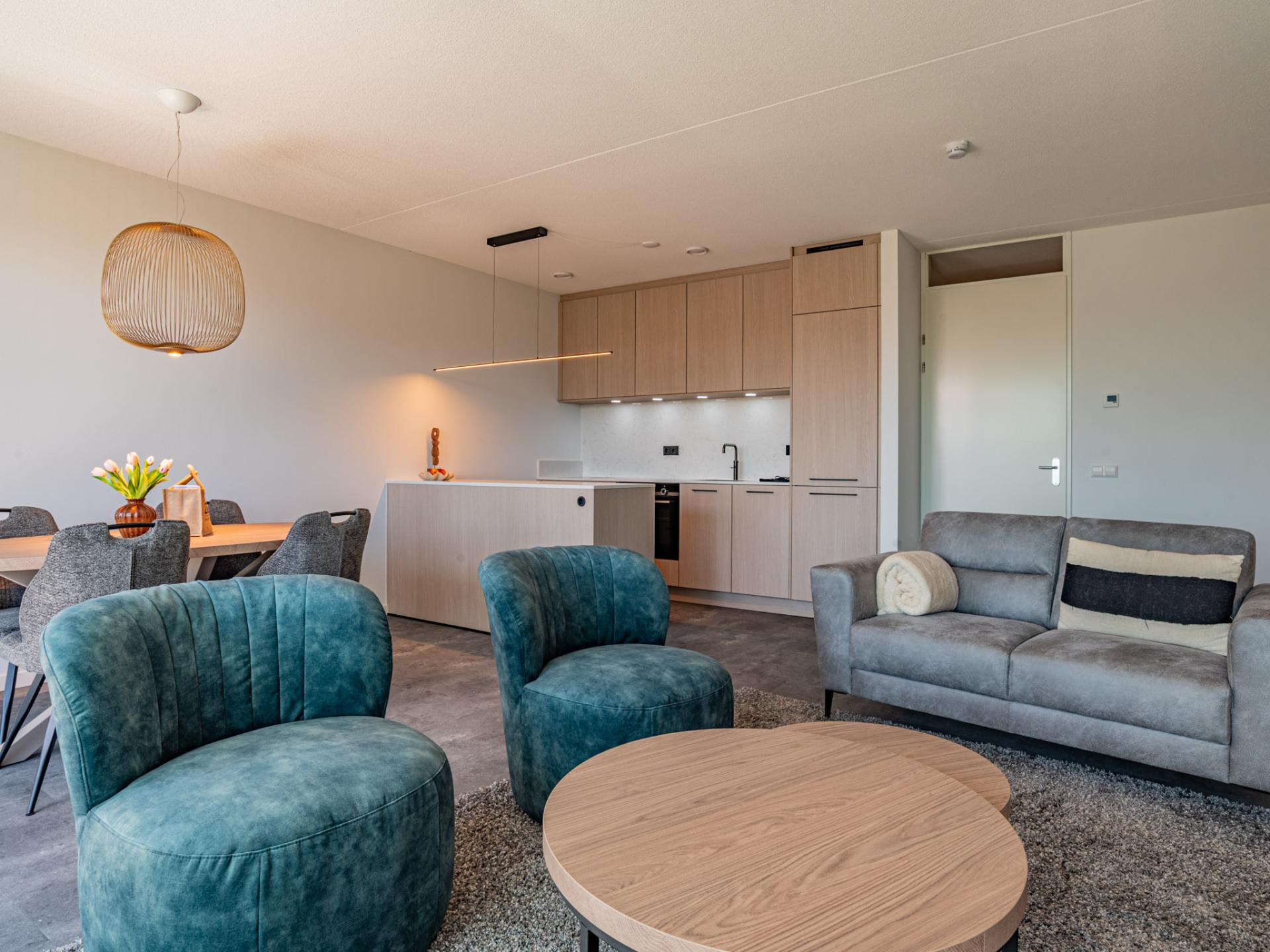Appartement met terras aan de haven van Kortgene