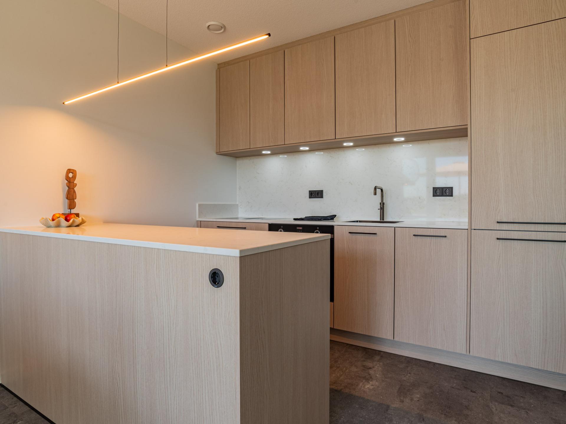 Appartement met terras aan de haven van Kortgene