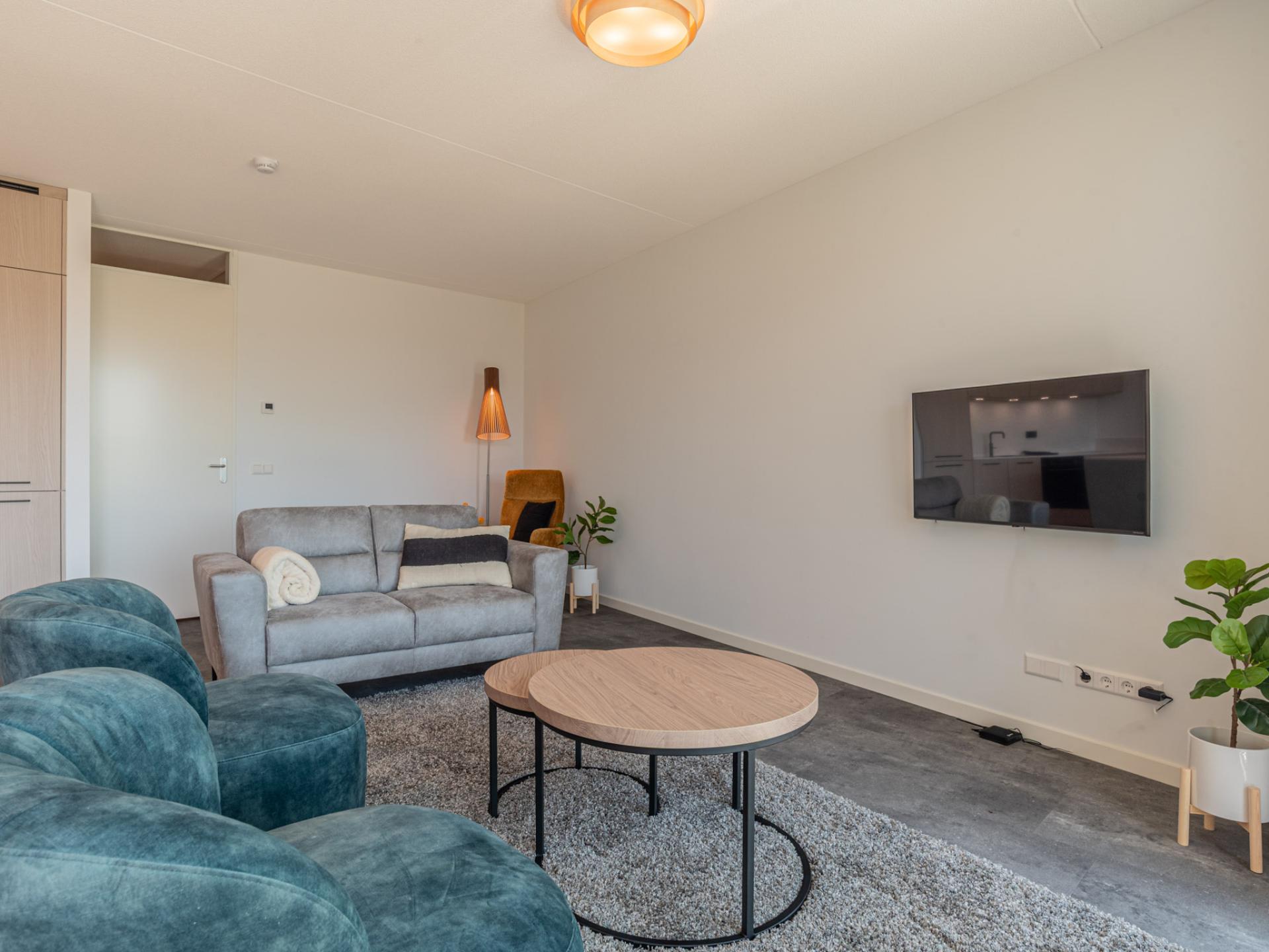 Appartement met terras aan de haven van Kortgene
