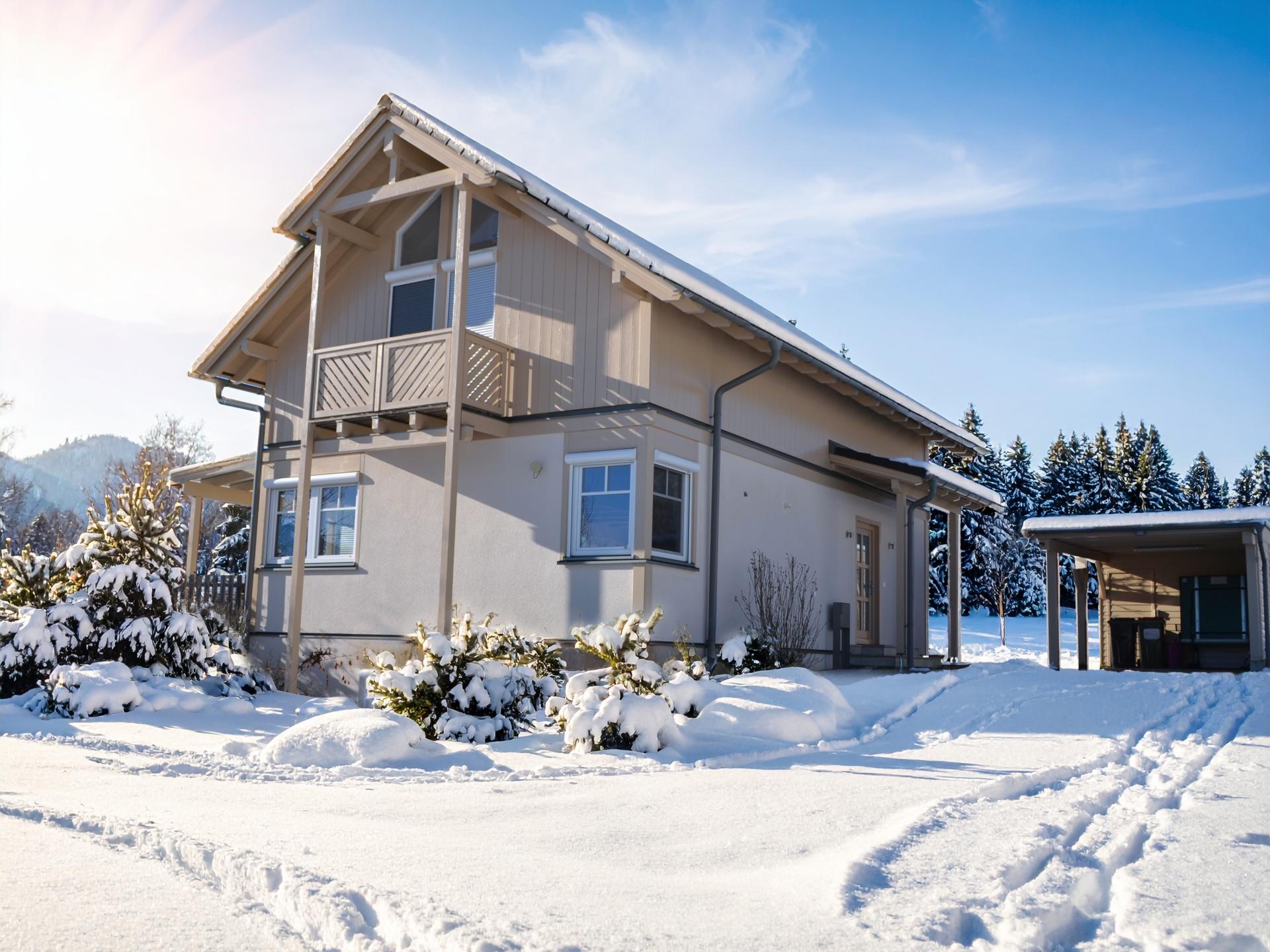 Luxe landhuis tussen de bergen en skigebieden