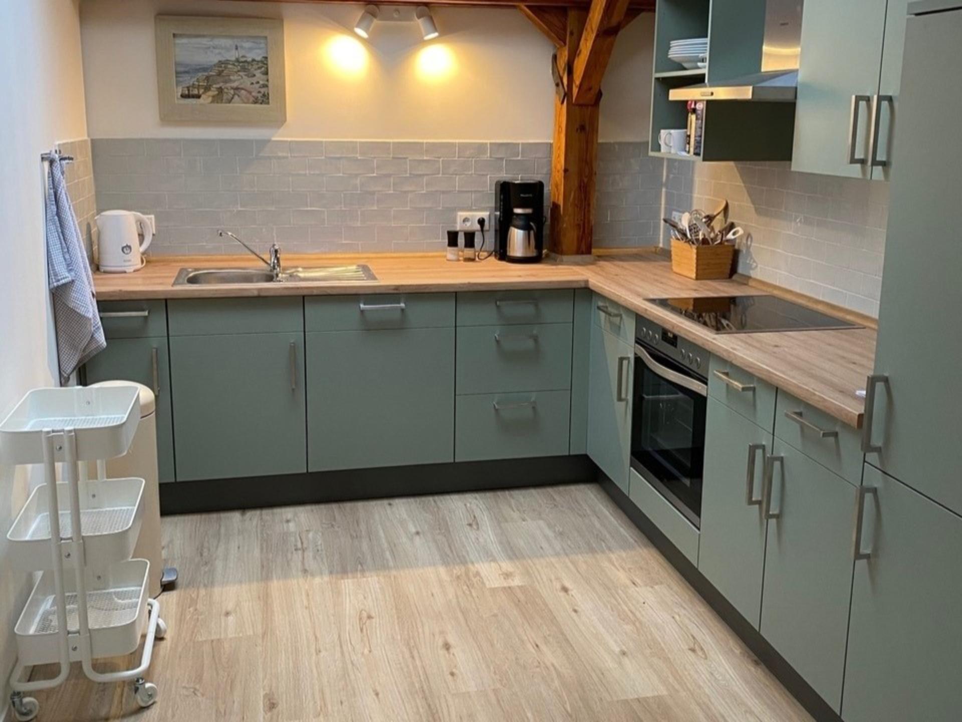 Lichtrijke loft vlak bij Wismar en de Oostzee
