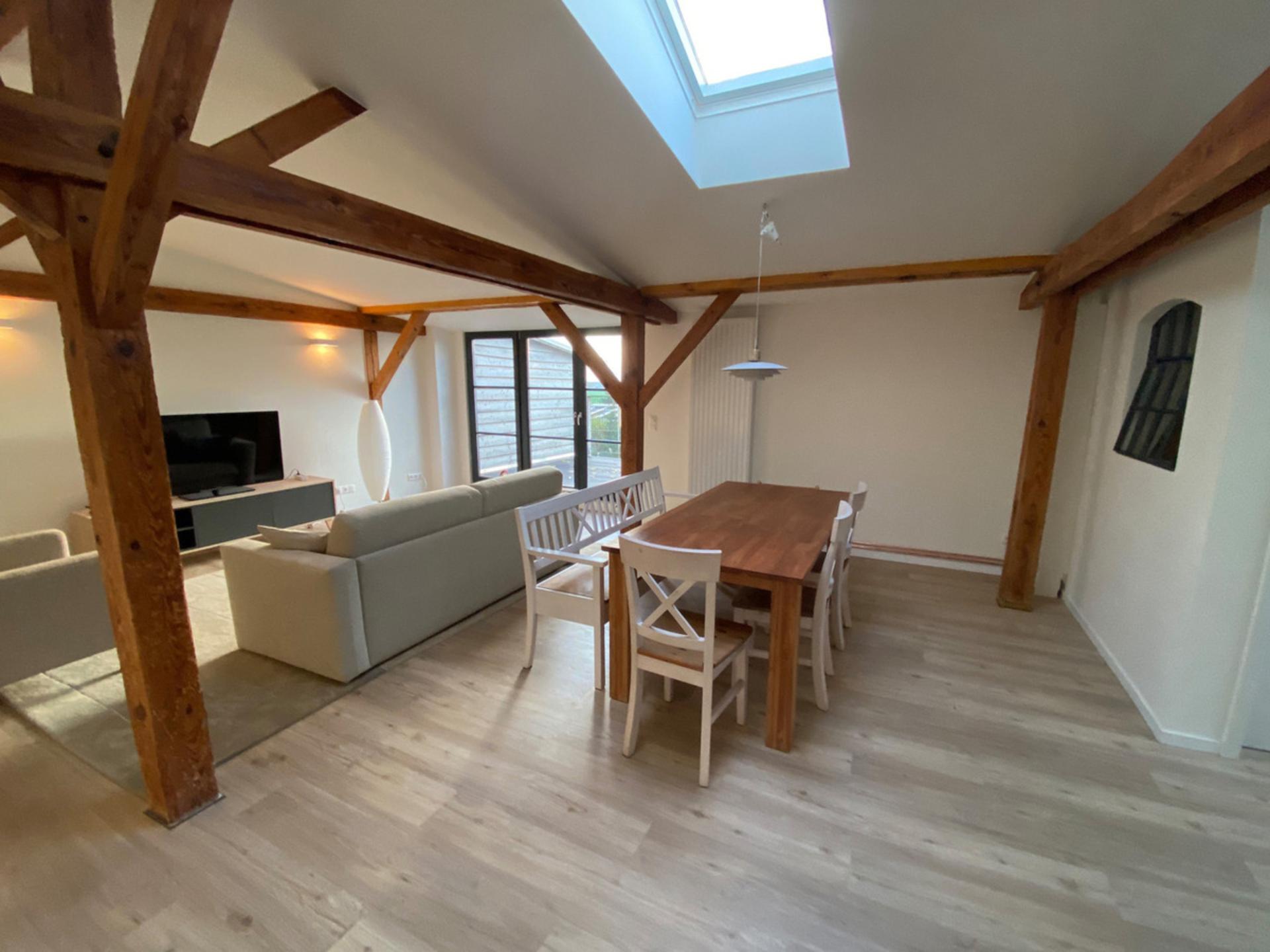 Lichtrijke loft vlak bij Wismar en de Oostzee