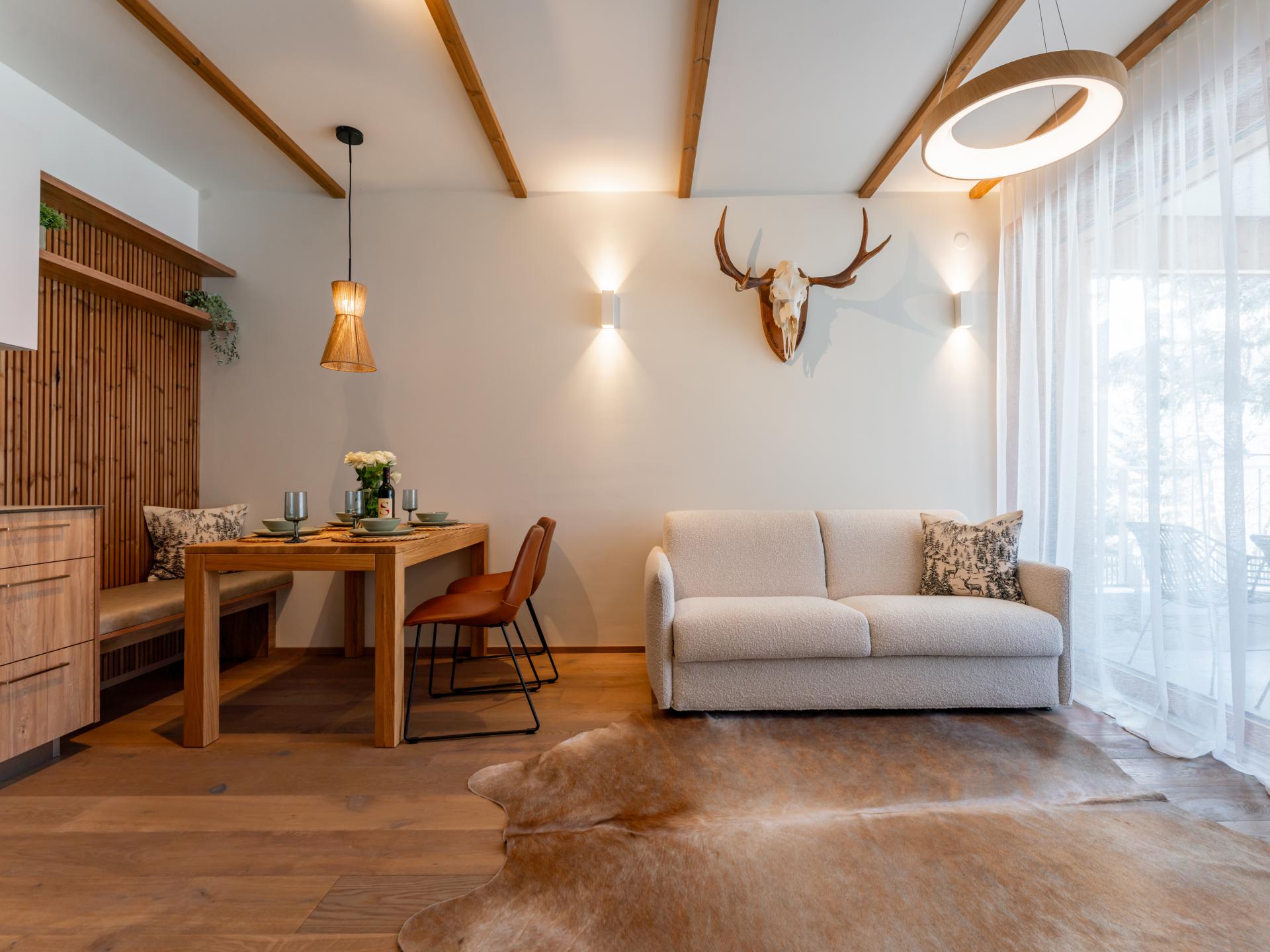 Charmant appartement direct aan de piste
