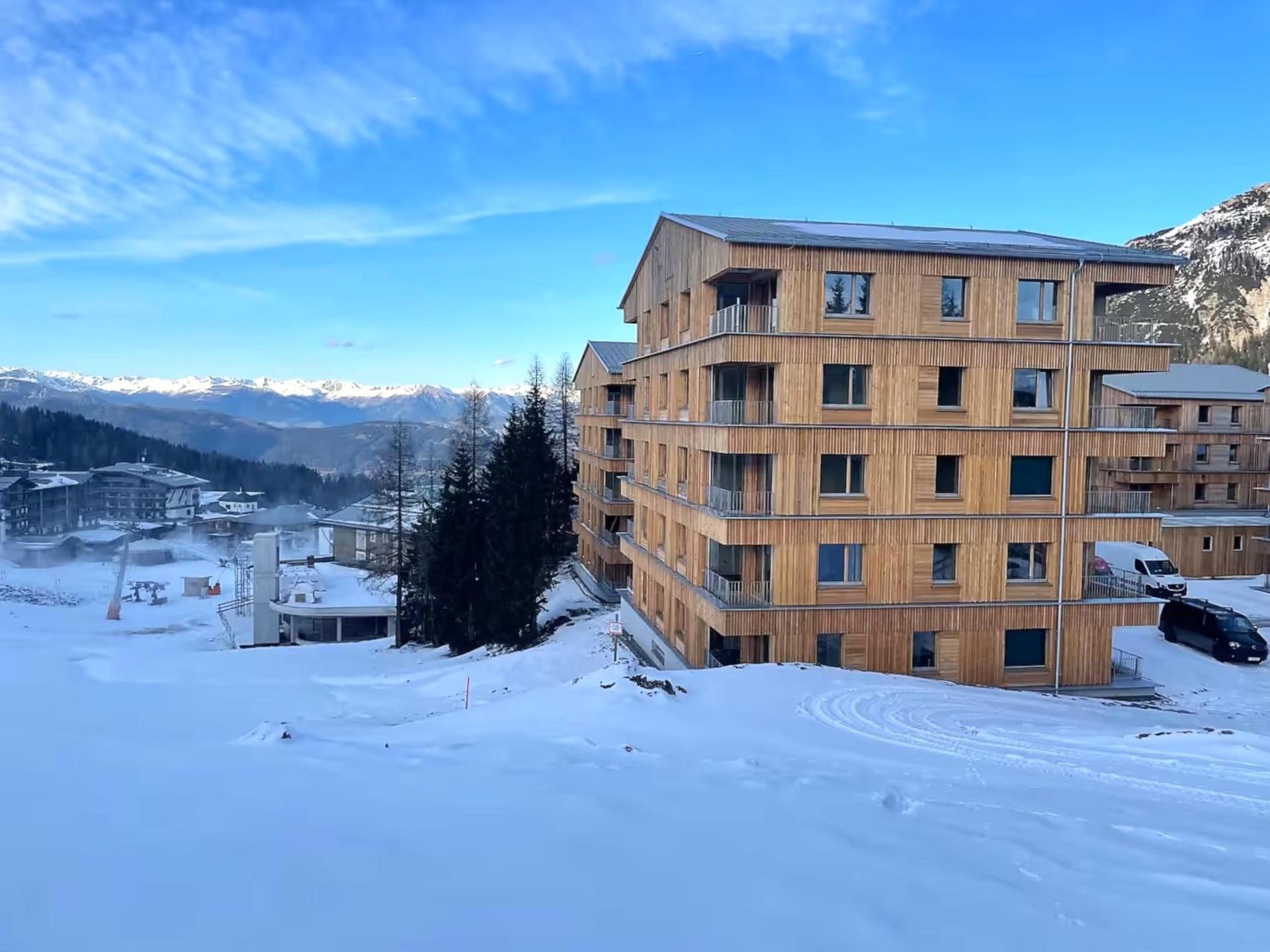 Exclusief appartement direct aan de piste