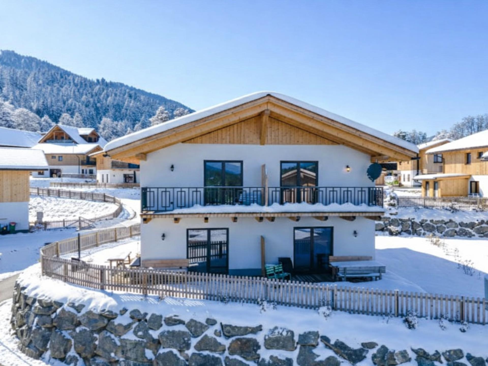 Heerlijk chalet nabij het skigebied Nassfeld