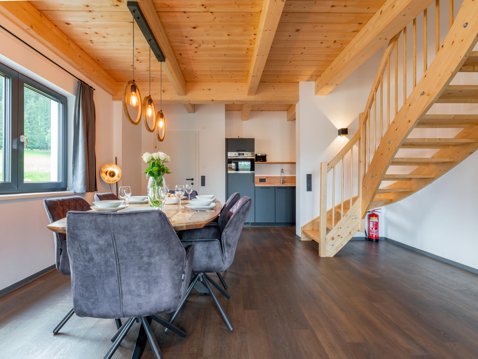 Fraai chalet nabij het skigebied van Nassfeld