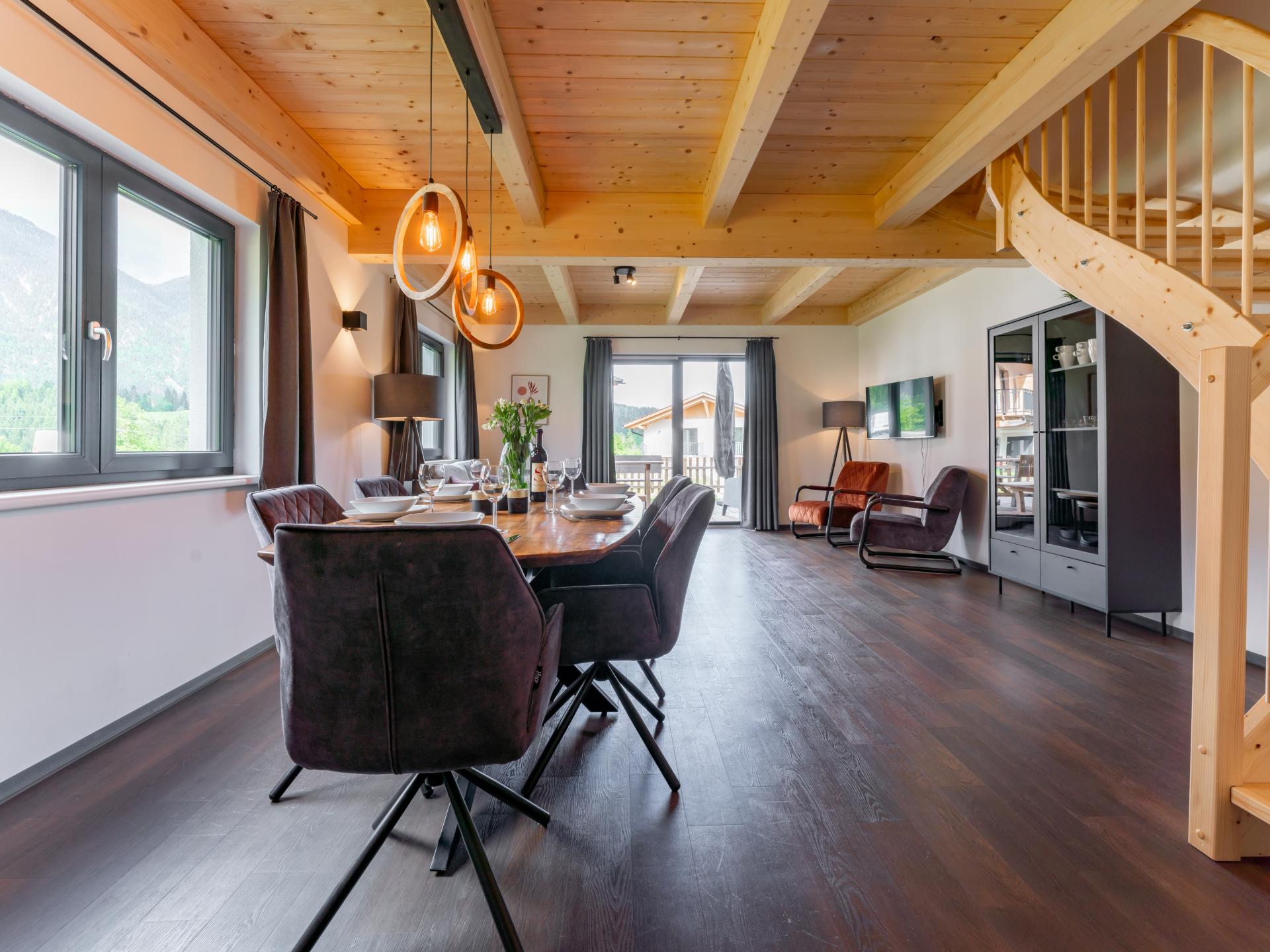 Mooi chalet nabij het skigebied Nassfeld