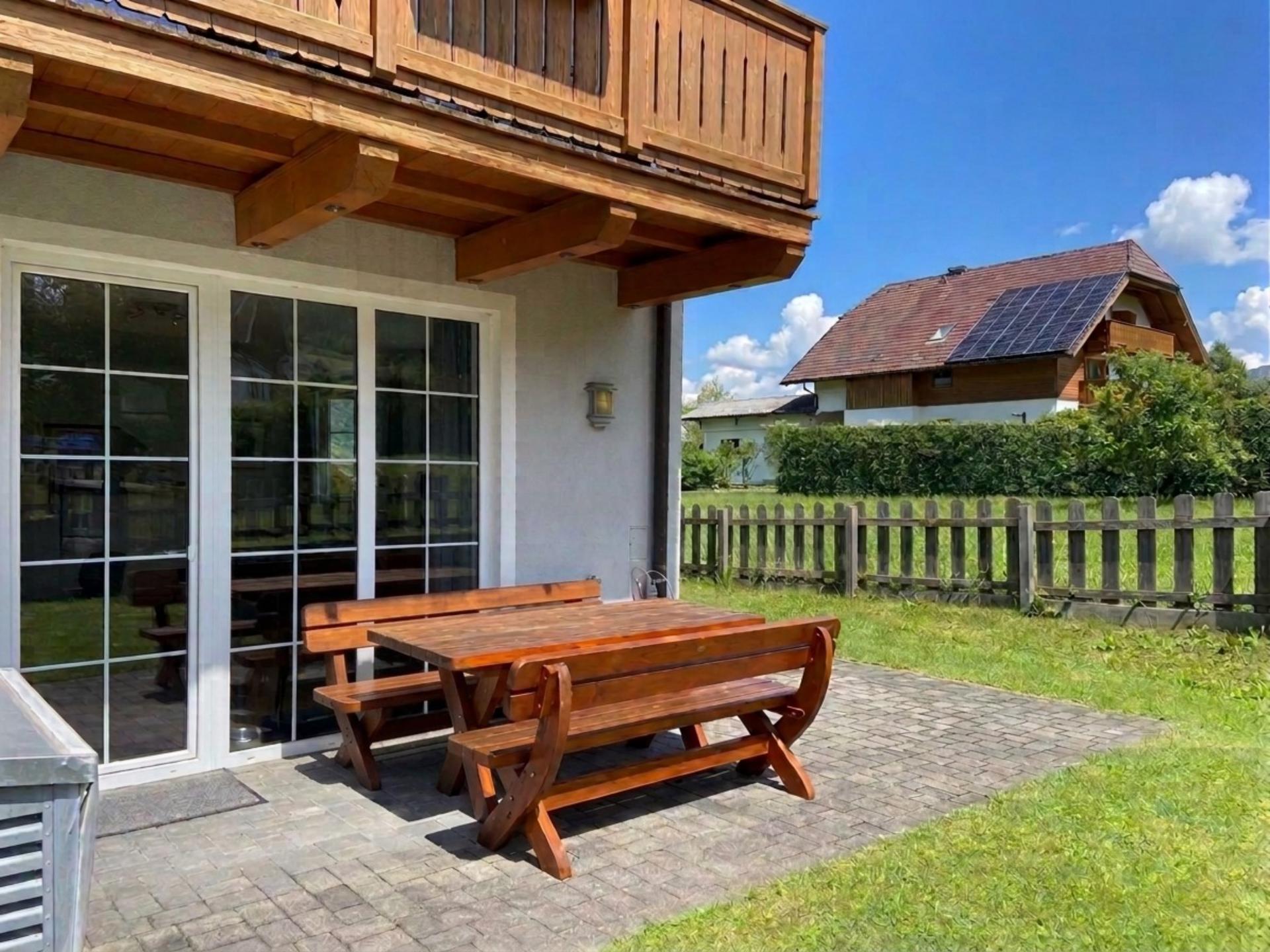 Ruim appartement aan de pistes in de Alpen