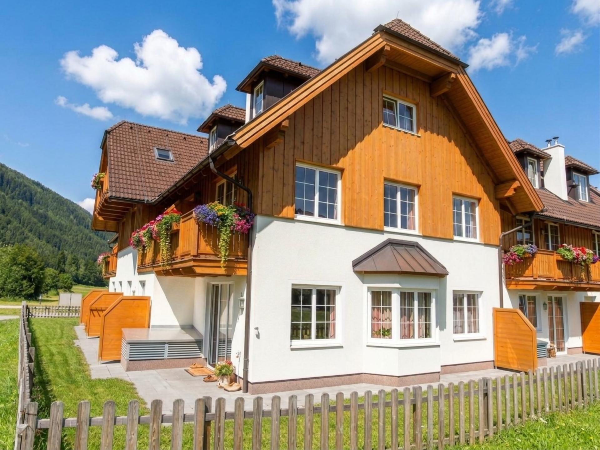 Ruim appartement aan de pistes in de Alpen