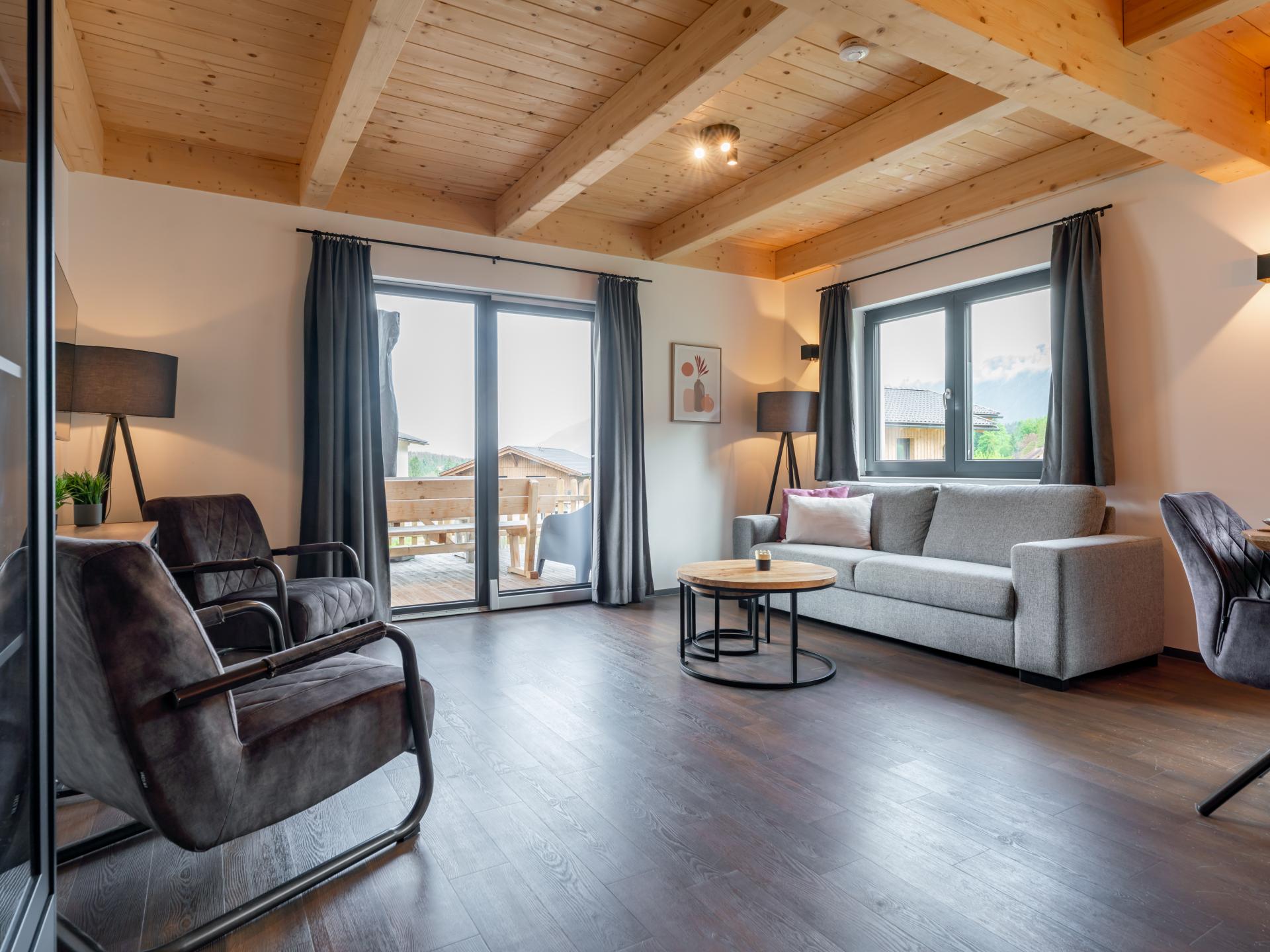Fraai chalet nabij het skigebied Nassfeld