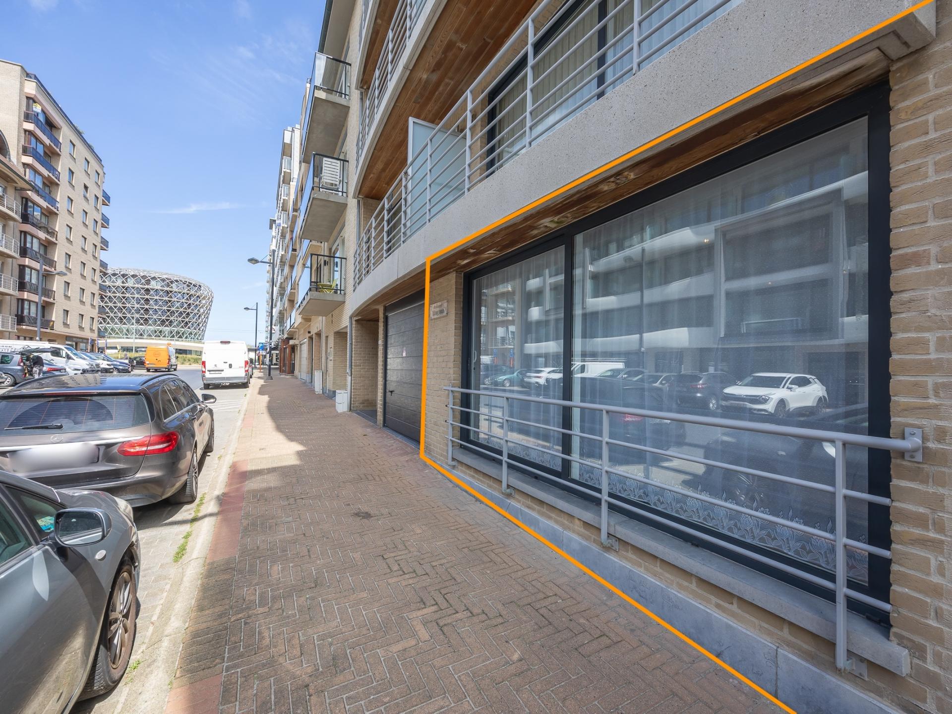 Gelijkvloers appartement voor 6 personen.
