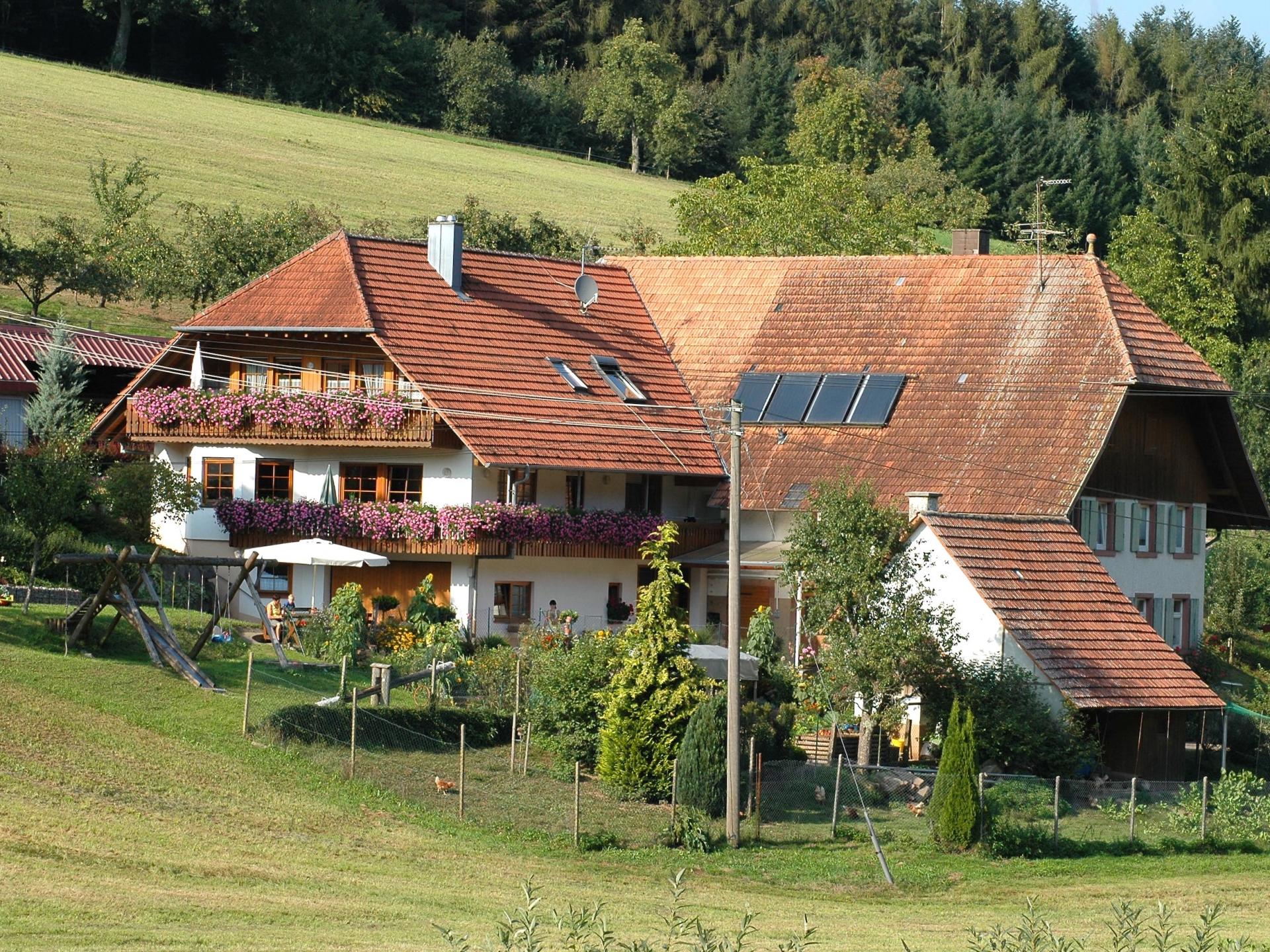 Appartement in het Zwarte Woud met groot balkon