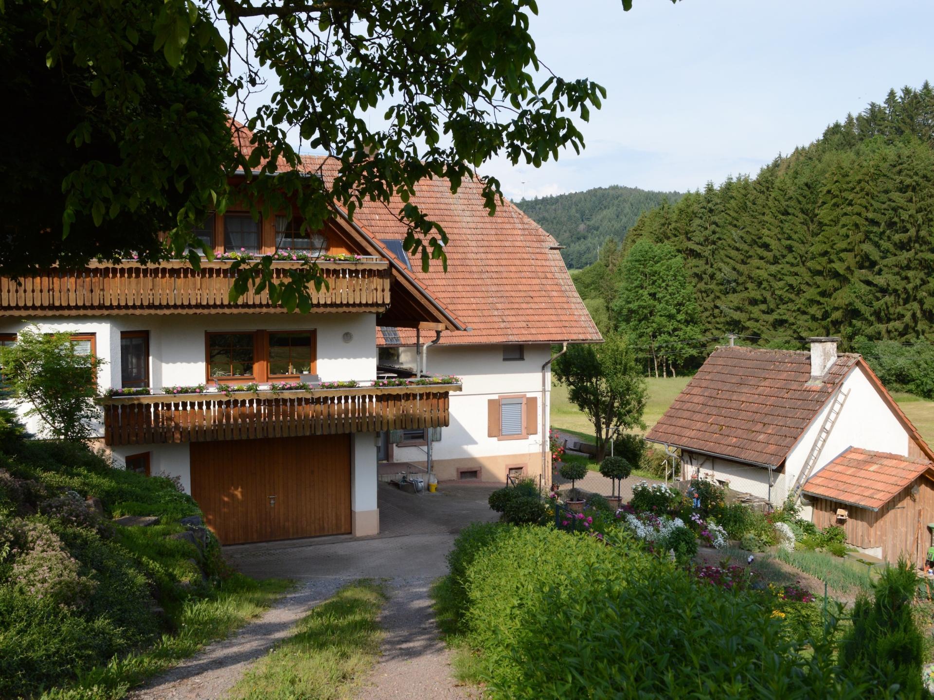 Appartement in het Zwarte Woud met groot balkon