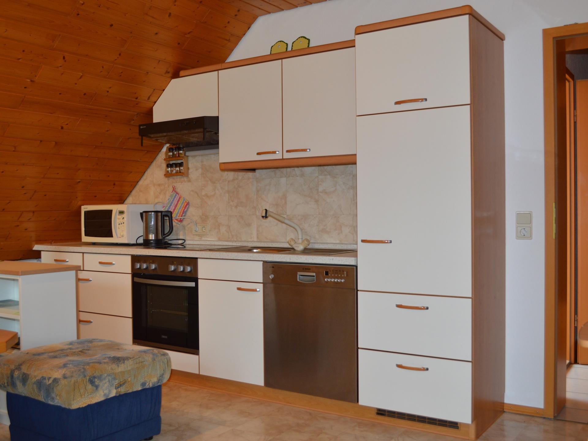 Appartement in het Zwarte Woud met groot balkon