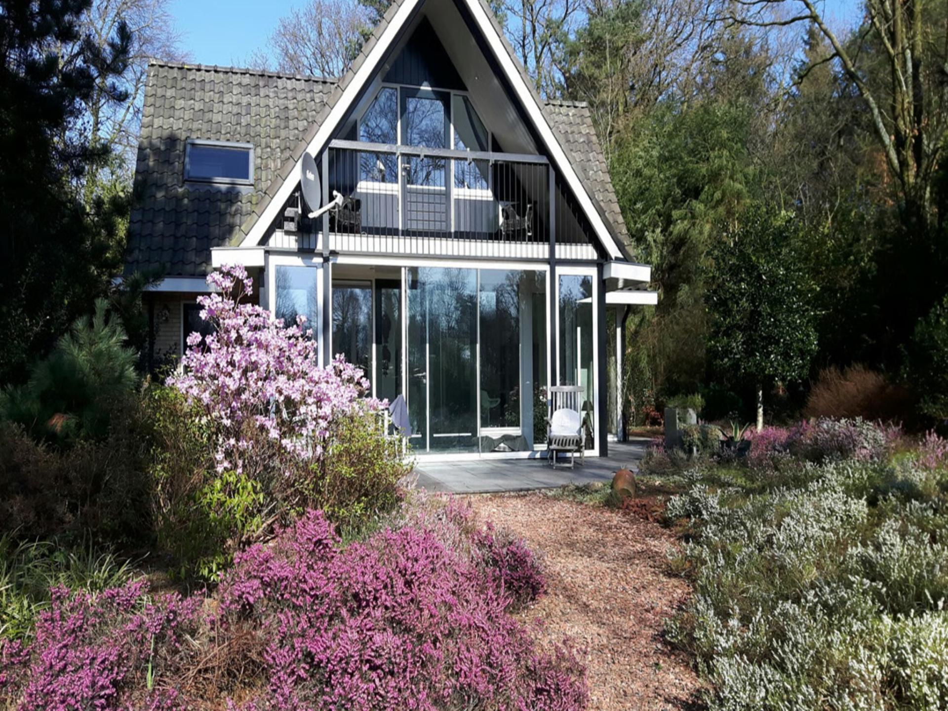 Prachtig natuurhuis in bosrijke omgeving