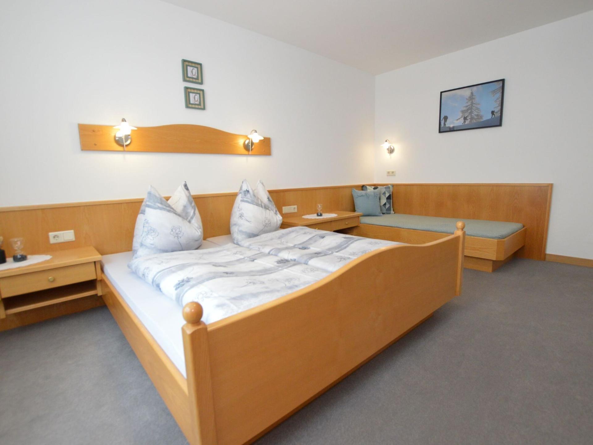 Woning met de laatste skiafdaling om de hoek