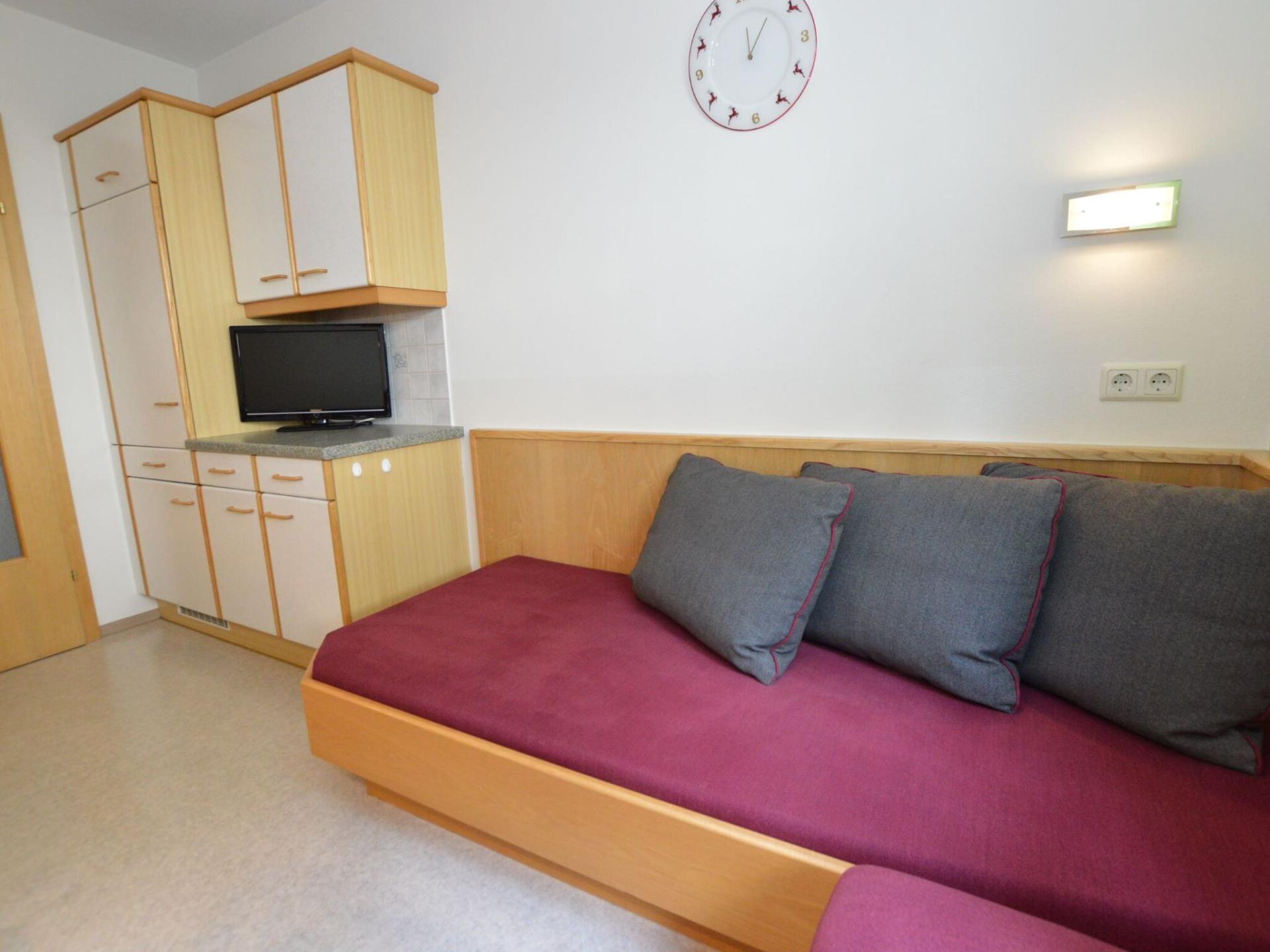 Woning met de laatste skiafdaling om de hoek