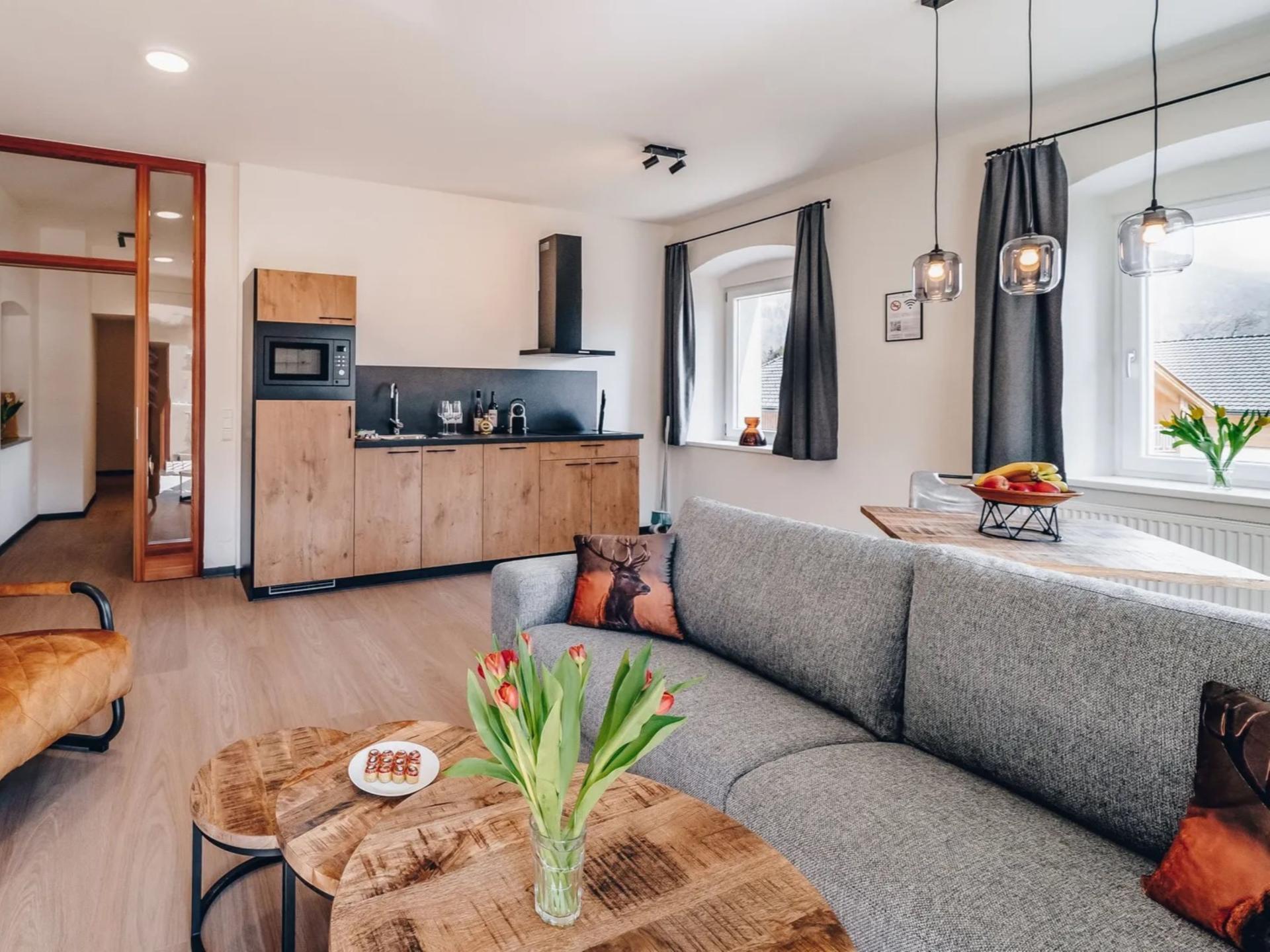 Gezellig appartement nabij skigebied Nassfeld