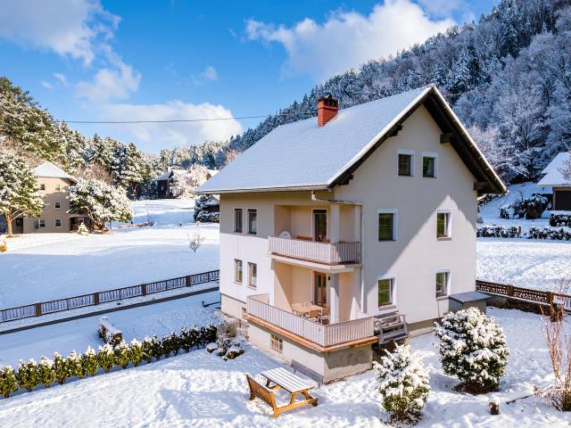 Ruim vrijstaand huis met tuin nabij skigebied