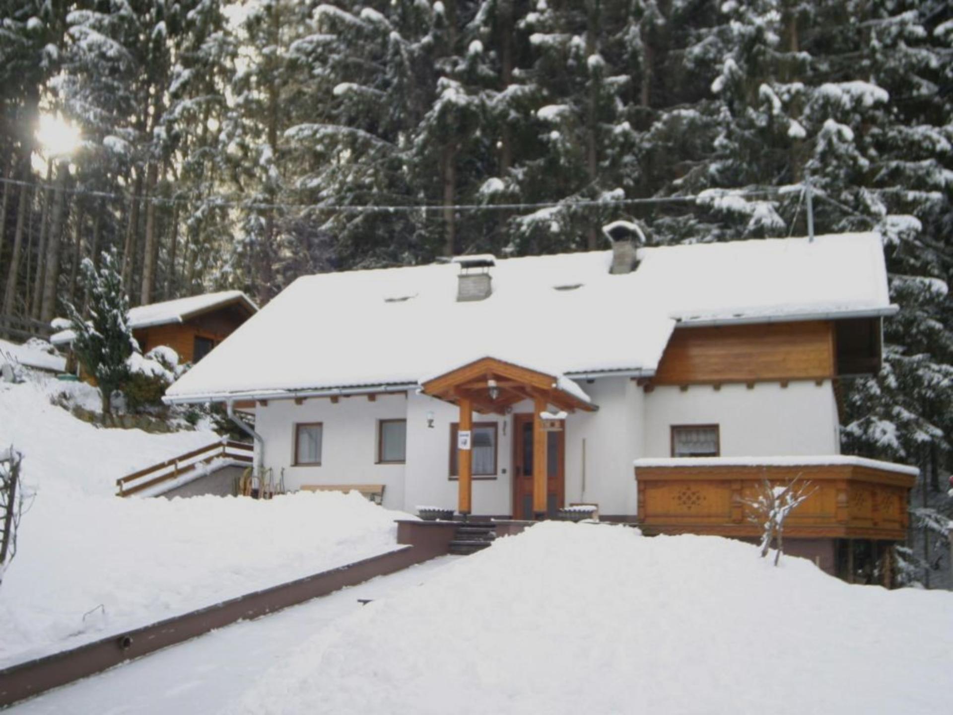 Ruim landhuis tussen skigebieden en bergen