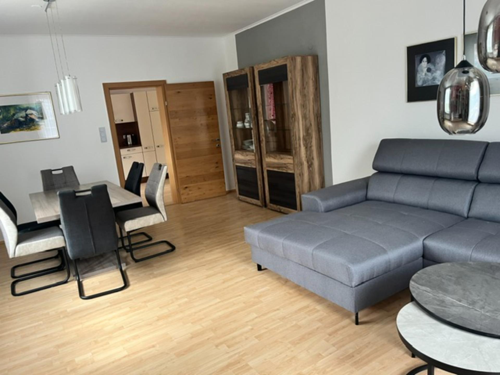 Ruim appartement met dakterras bij skigebieden