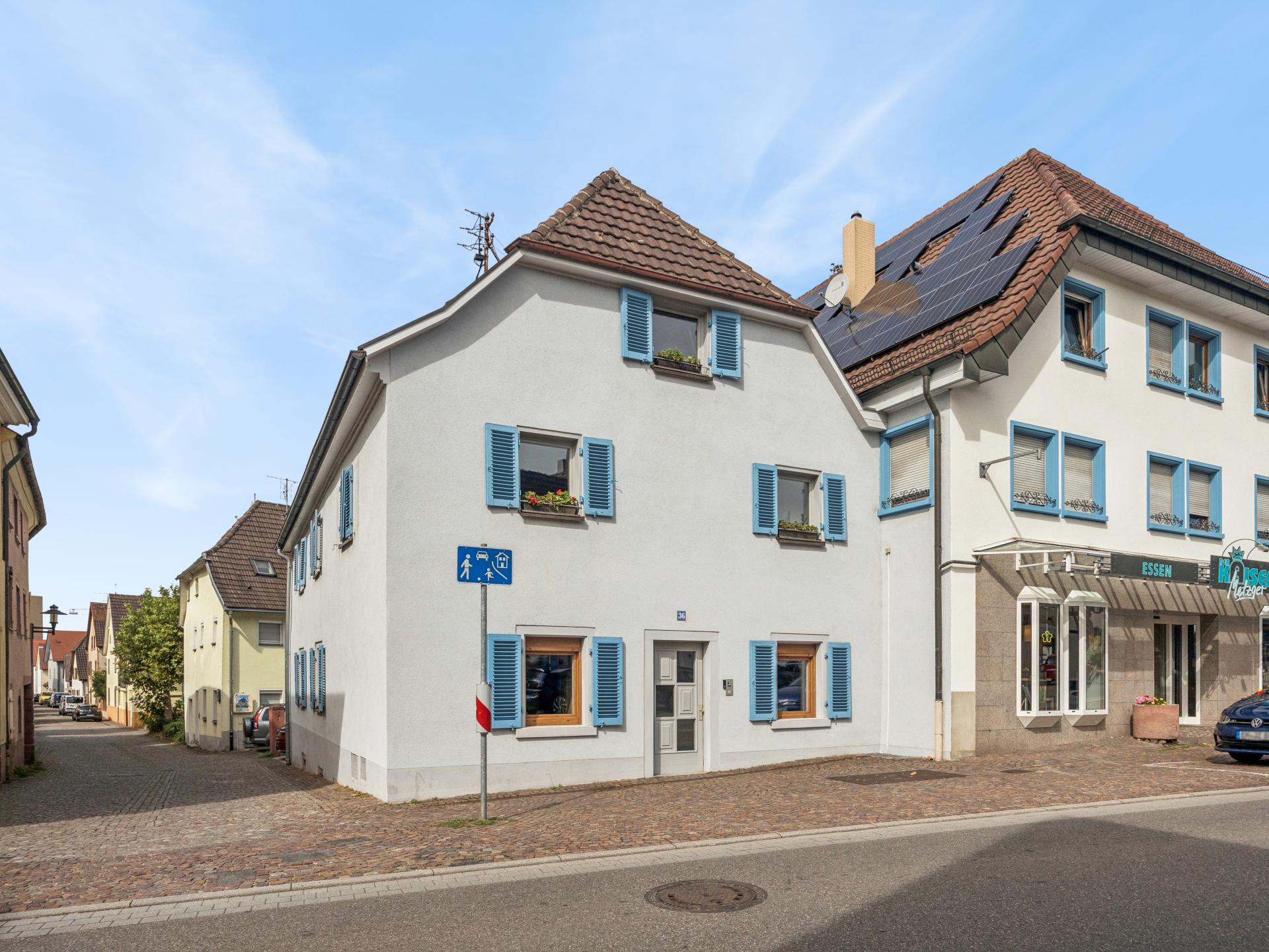 Modern groepshuis in het centrum van Herbolzheim