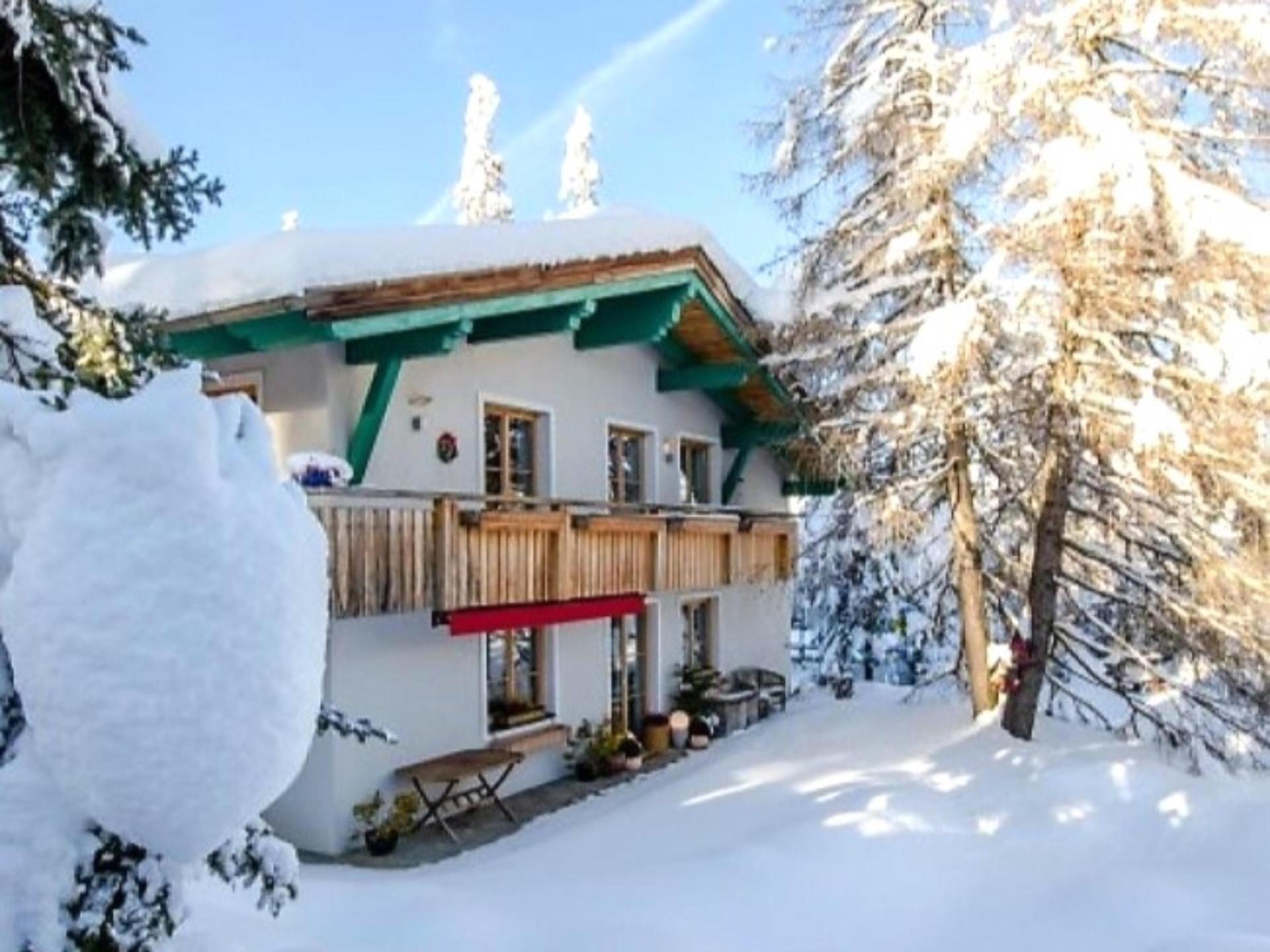 Chalet met exclusiviteit en privacy