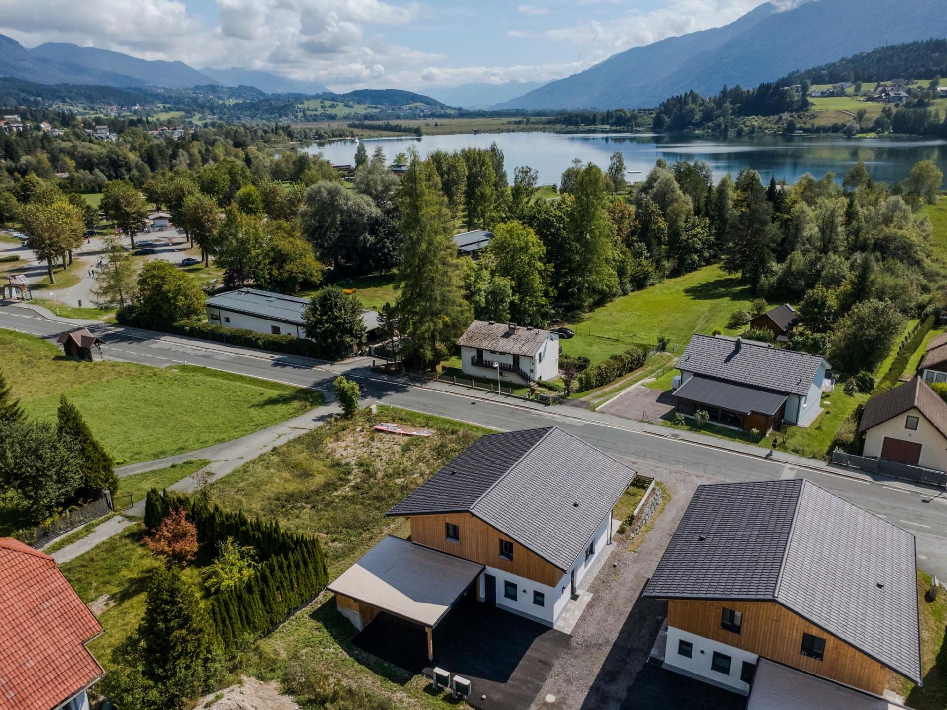 Chalet met sauna bij de Pressegger See