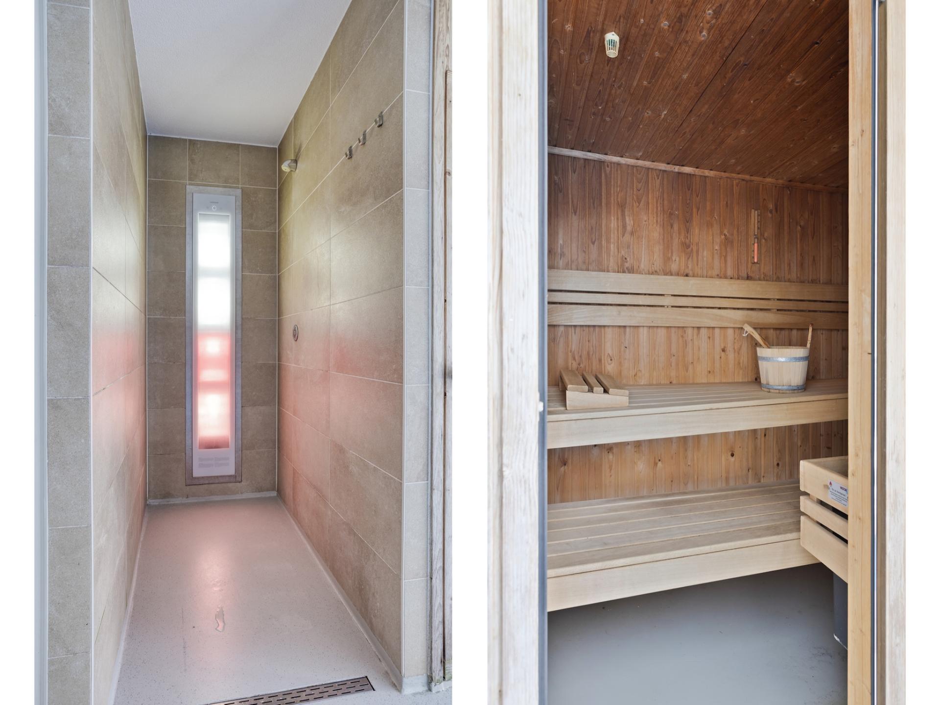 Luxe villa met zwembad, sauna en nabij zee
