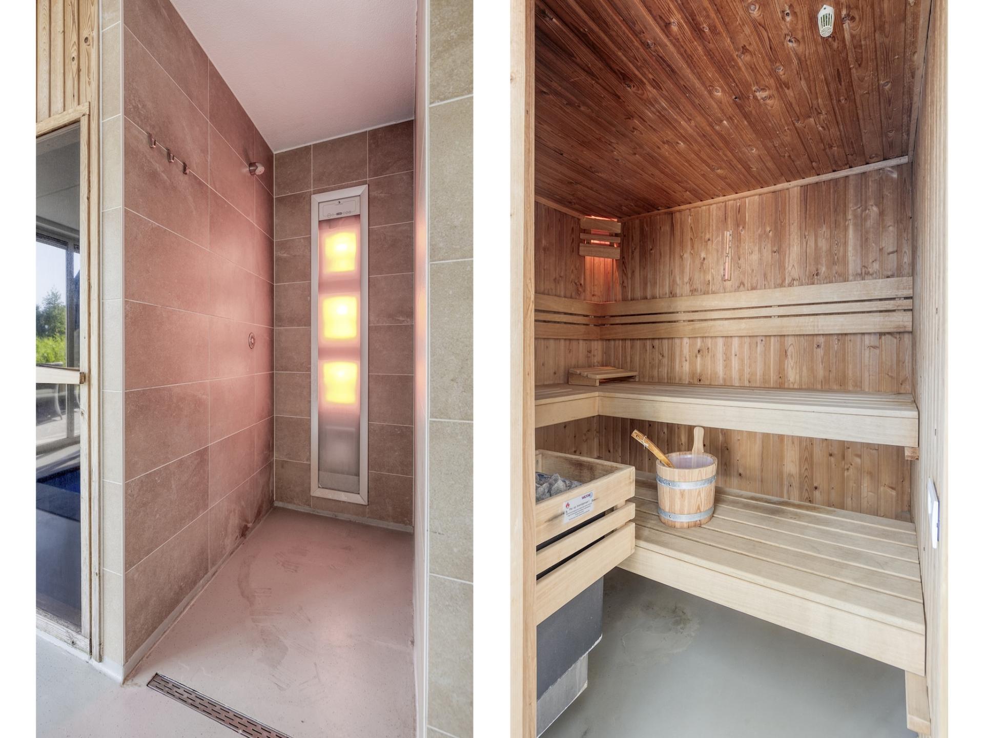 Familie villa met prive zwembad, sauna en tuin