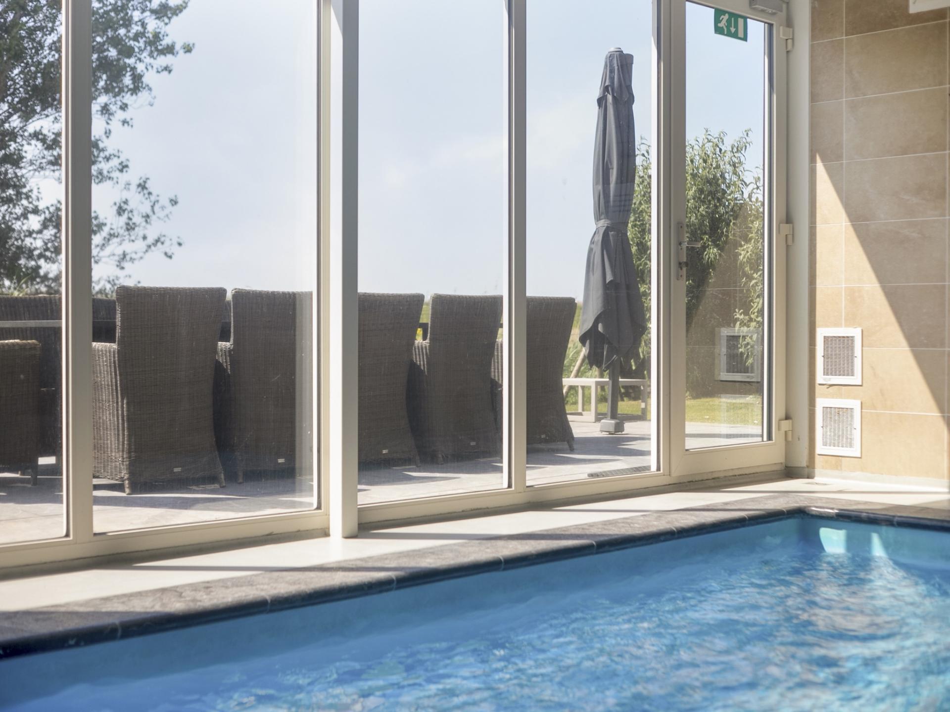Familie villa met prive zwembad, sauna en tuin
