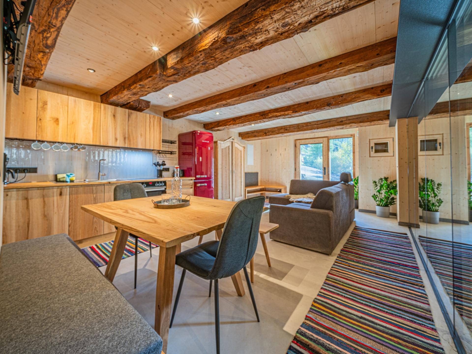 Prachtig appartement in schuurstijl met terras